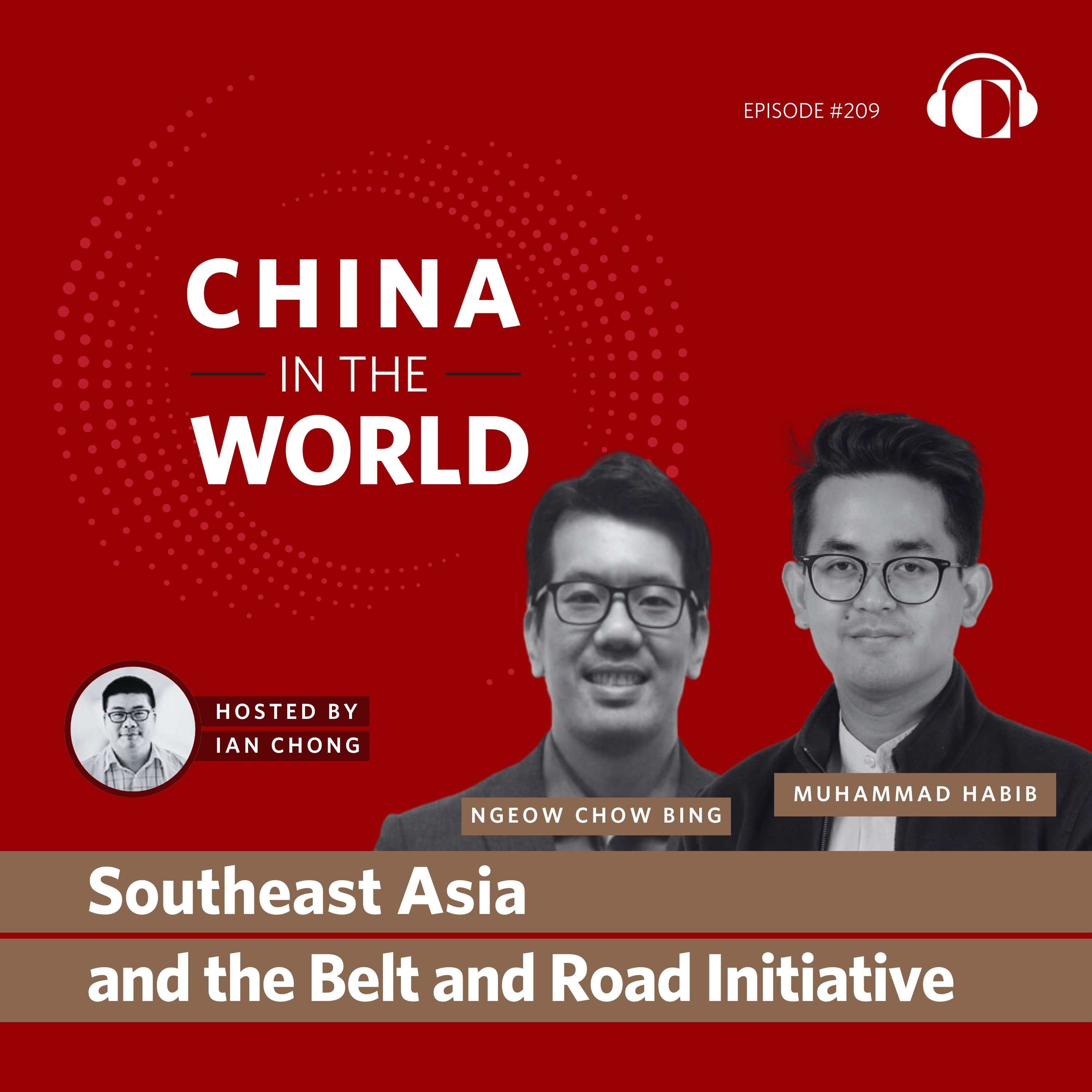 cover of episode Southeast Asia and the Belt and Road Initiative