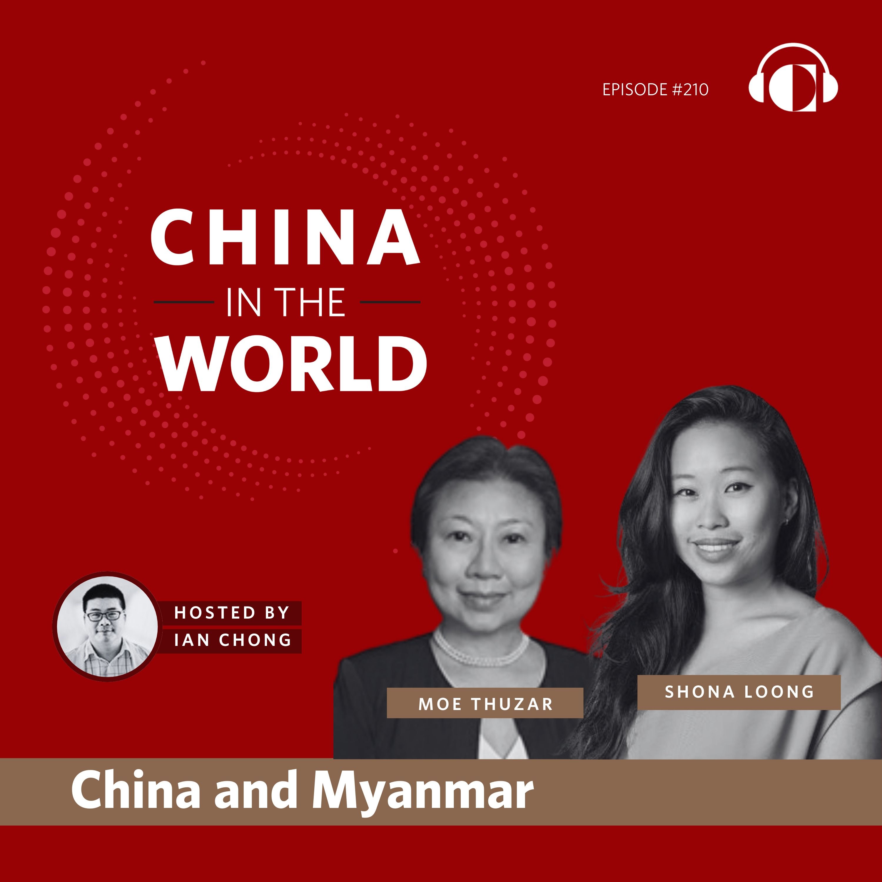 cover of episode China and Myanmar