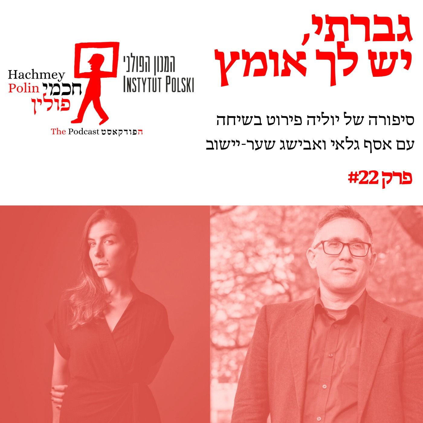 גברתי, יש לך אומץ - שיחה עם אסף גלאי ואבישג שאר-ישוב על הסרט הדוקומנטרי המוקדש לצלמת היהודייה-פולנייה יוליה פירוט