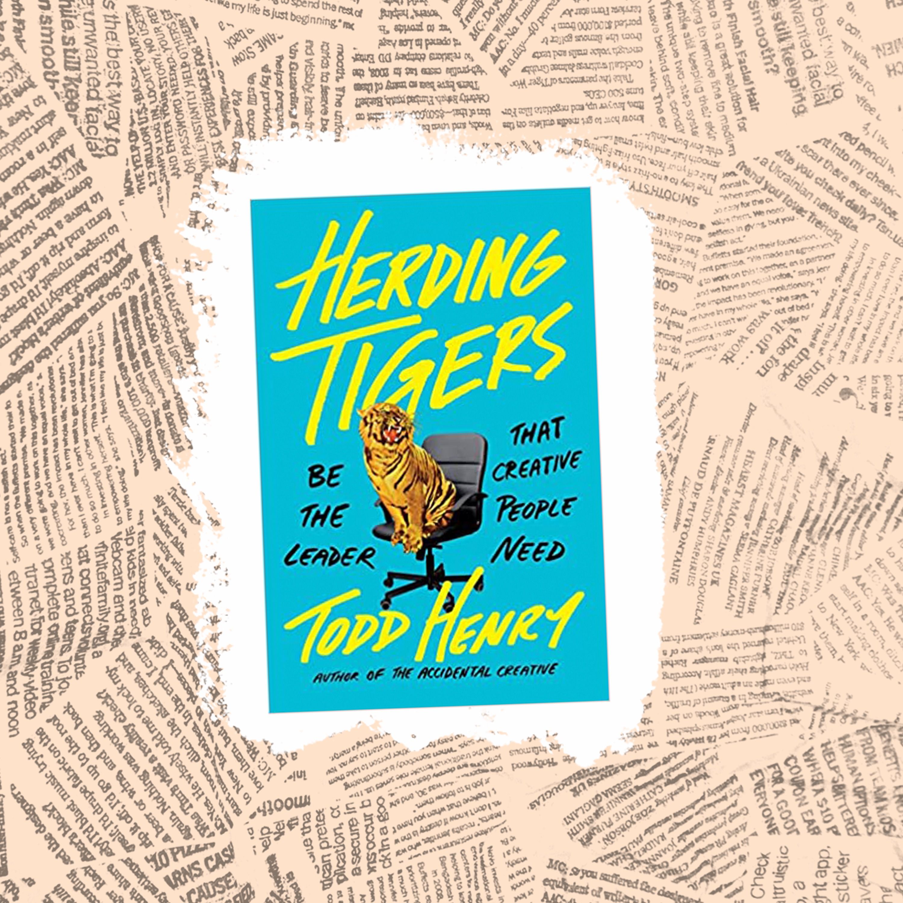 Herding Tigers: with creative leader and producer Dave Markey episode artwork