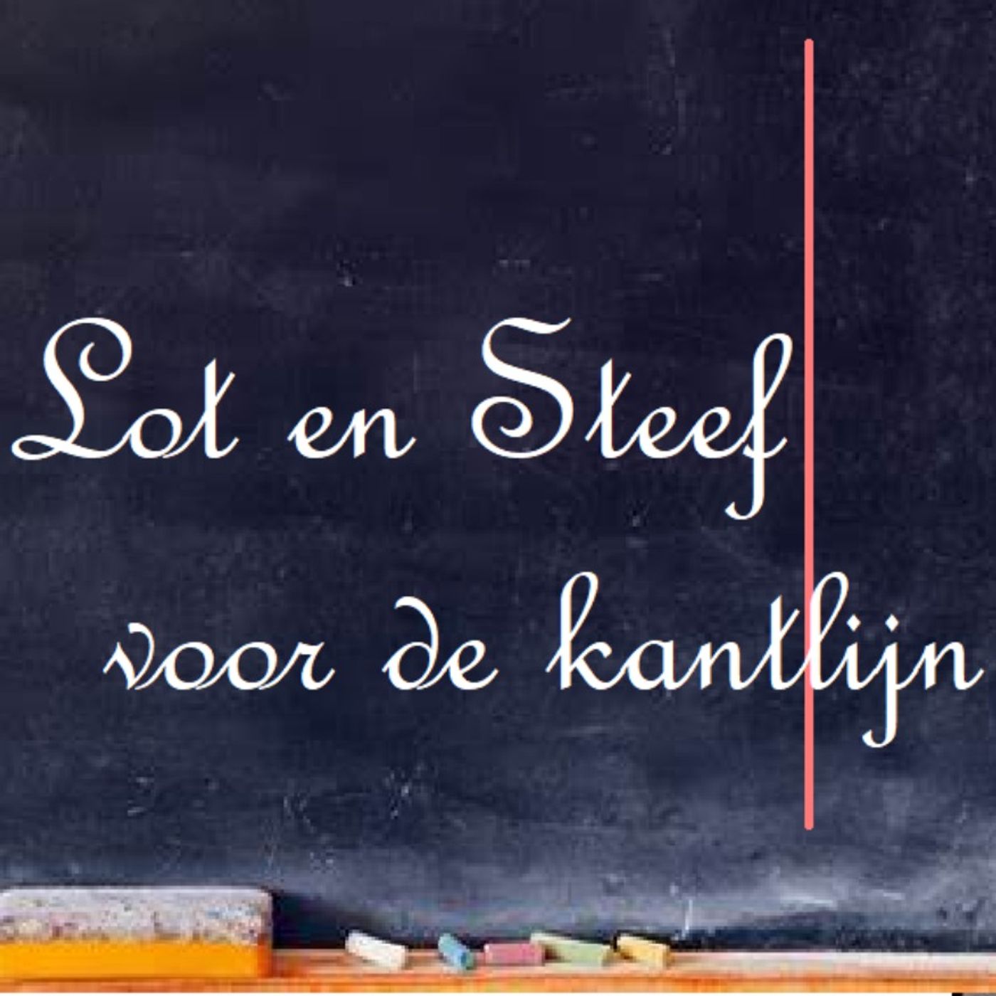 Lot en Steef voor de kantlijn