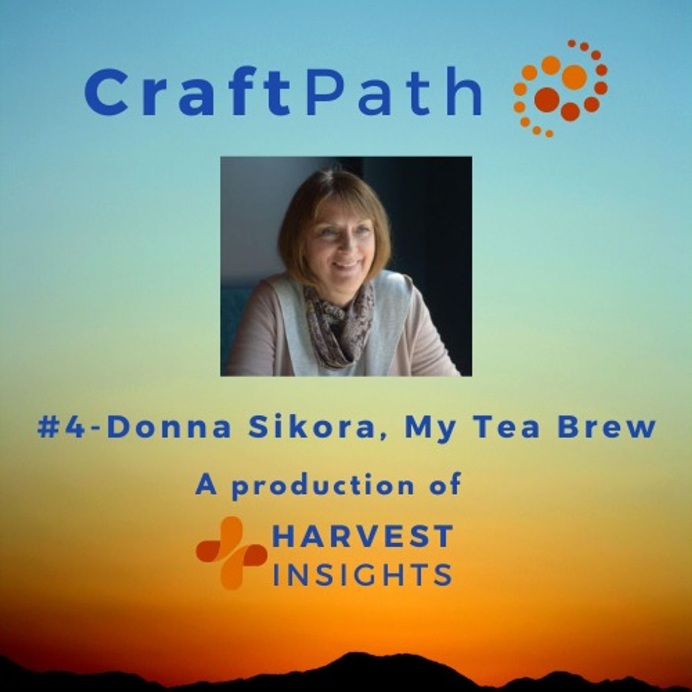 #4 - Donna Sikora, My Tea Brew: Tea and its many possibilities #4 - Donna Sikora, My Tea Brew: Tea and its many possibilities