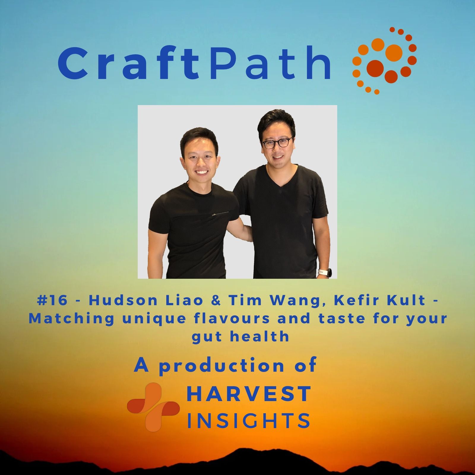 #16 Hudson Liao & Tim Wang, Kefir Kult - Matching unique flavours and taste for your gut health #16 Hudson Liao & Tim Wang, Kefir Kult - Matching unique flavours and taste for your gut health