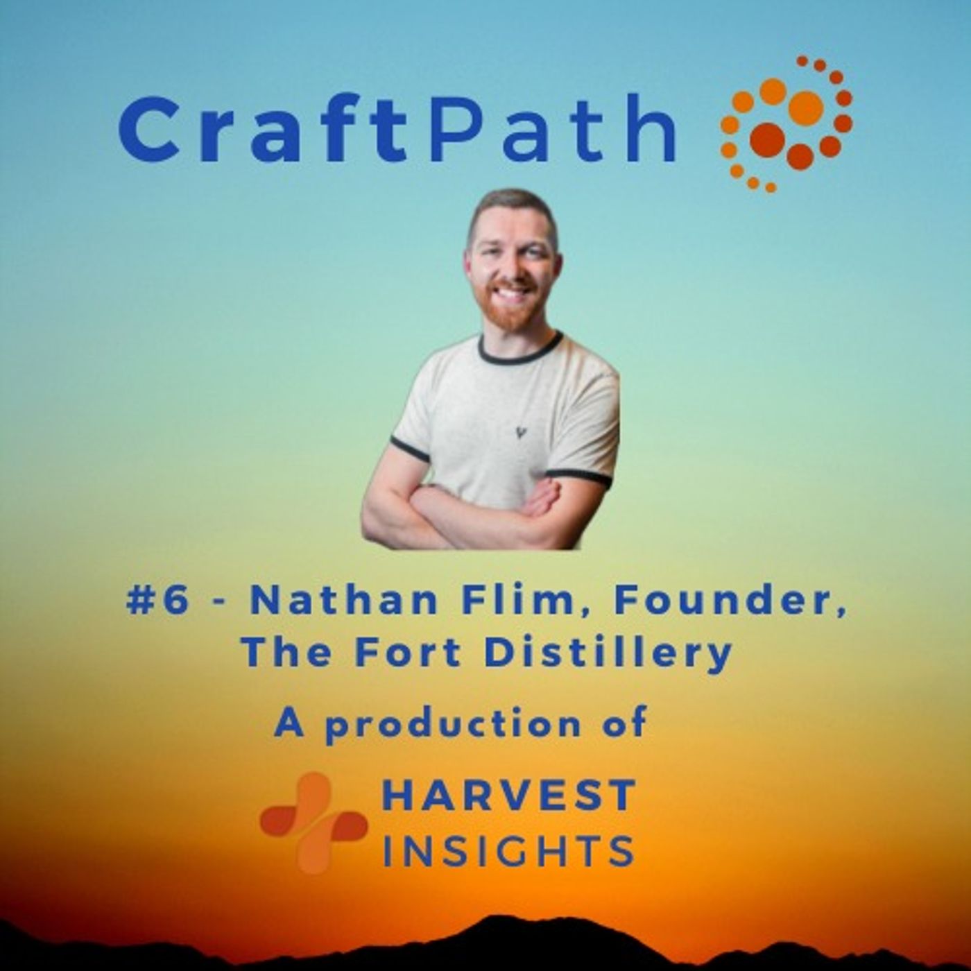#6 - Nathan Flim, Founder, The Fort Distillery: Bold Growth in Alberta Craft Spirits and Distilling