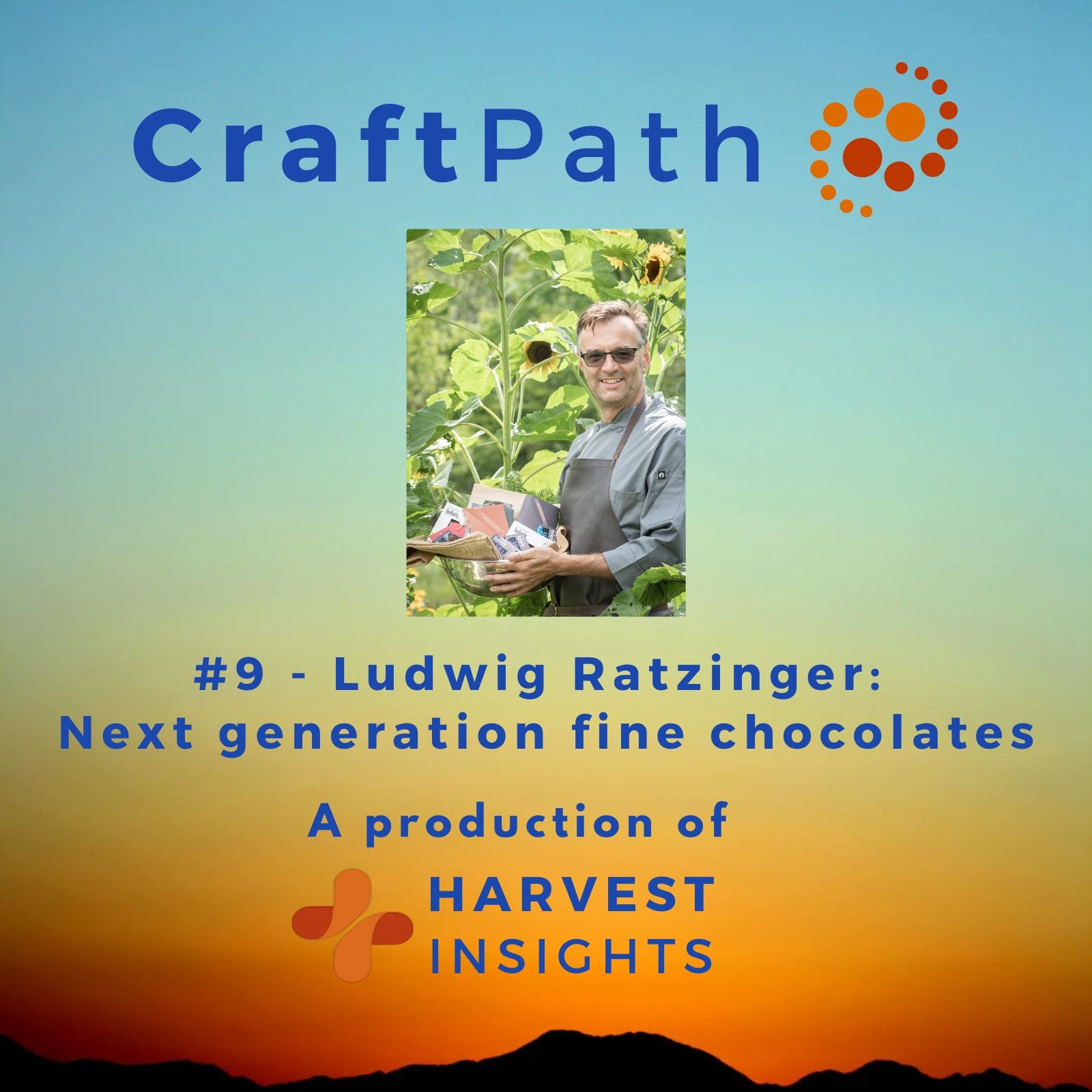 #9 - Ludwig Ratzinger: Next generation fine chocolates #9 - Ludwig Ratzinger: Next generation fine chocolates