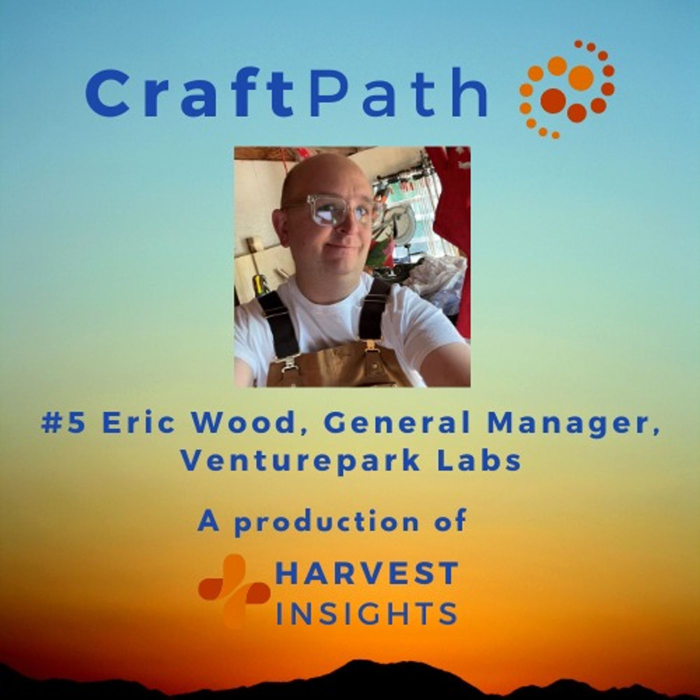 #5 - Eric Wood, General Manager, Venturepark Labs: Enabling Emerging Food Brands