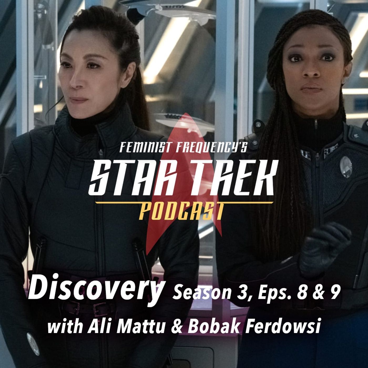 Feminist Frequency\'s Star Trek Podcast