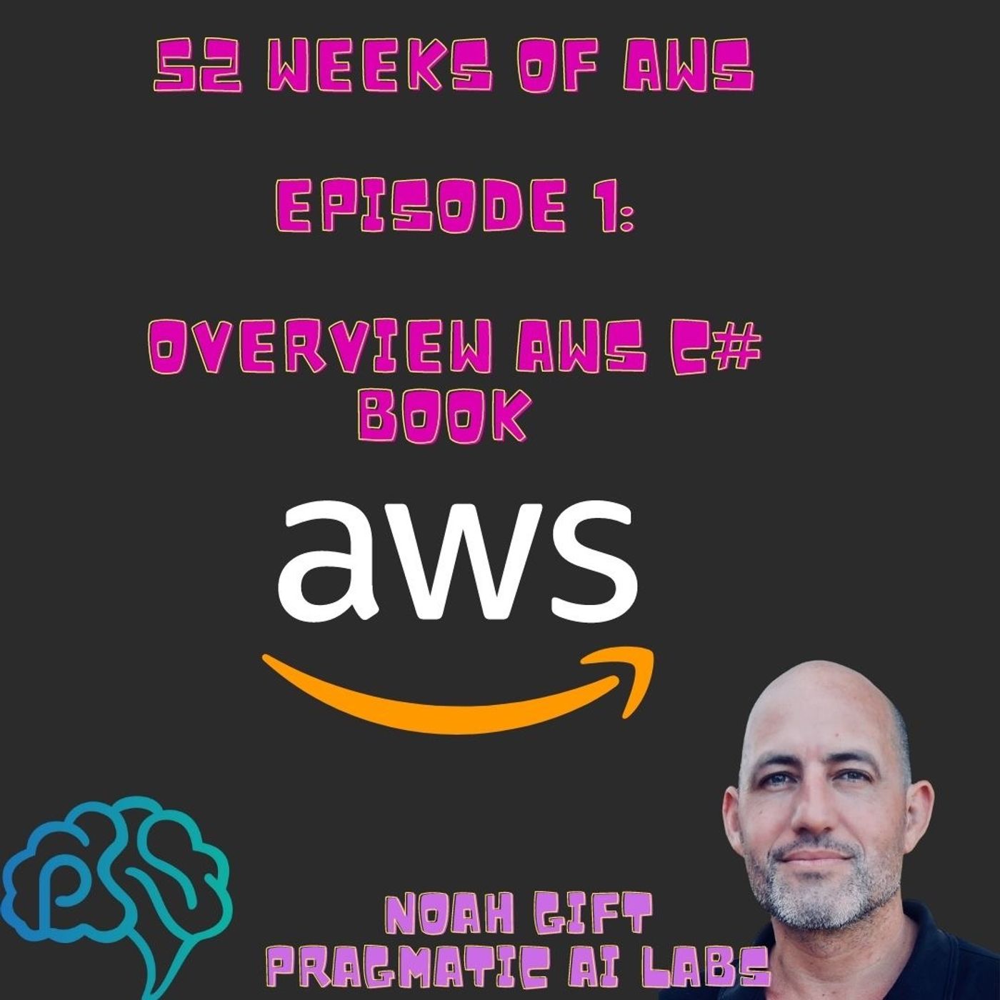 52 Weeks of AWS:  Episode 1:  O'Reilly C# on AWS book overview