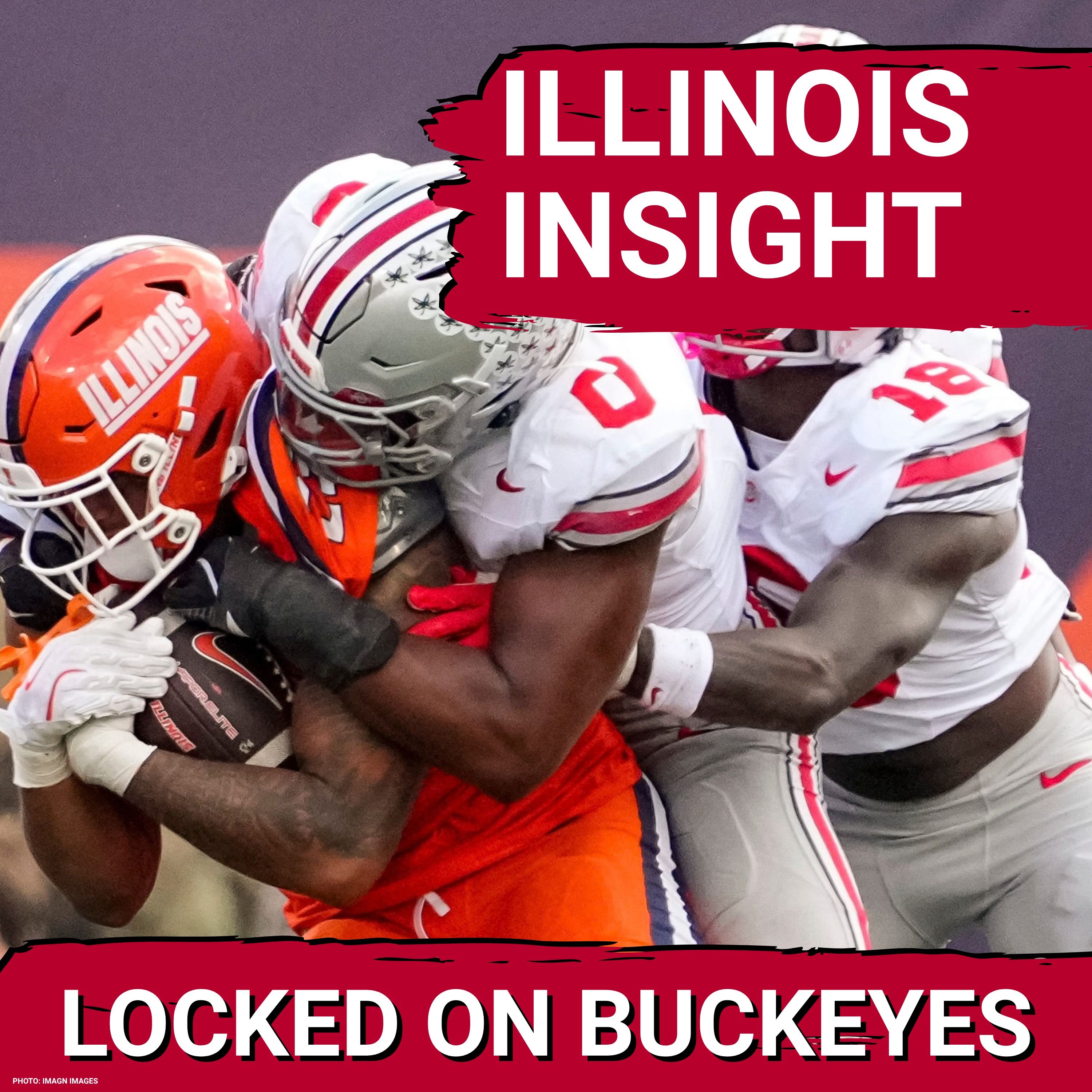 ILLIBUCK SHOWDOWN: Ohio State vs. Illinois OFFENSE EXPLODES as Katin Houser & Julian Sayin Face Off