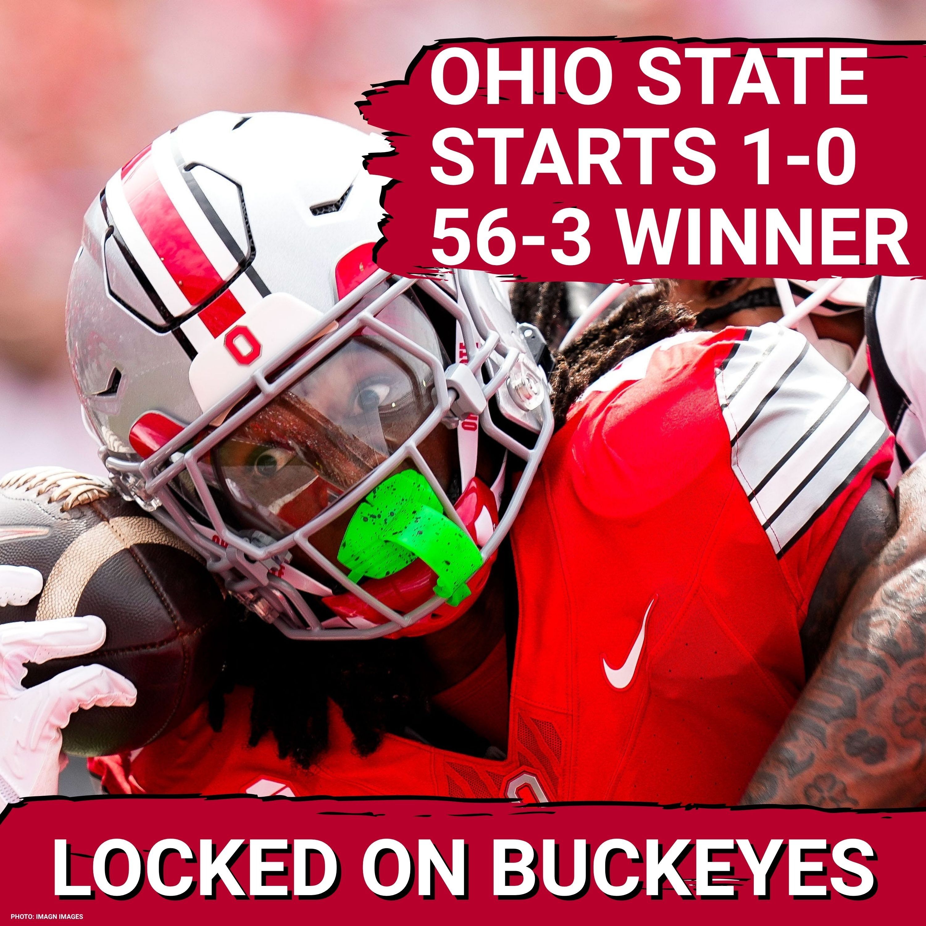 ELITE DUO: Ohio State's Julian Sayin, Jeremiah Smith EXPLODE in Opener—Key Fixes Ahead! episode artwork
