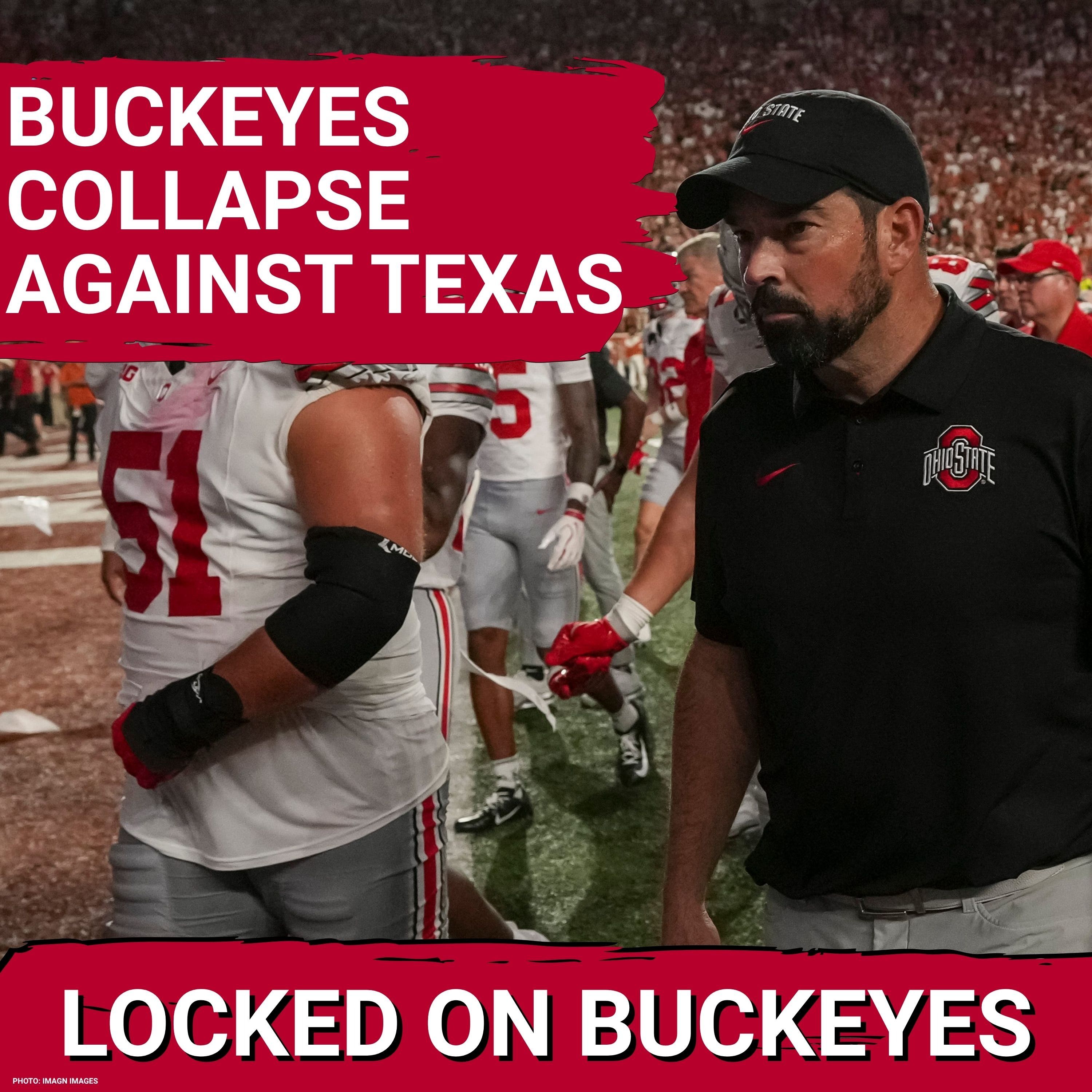 CHOKED IT: Ohio State Collapses vs. Texas | Postgame Live Reaction episode artwork