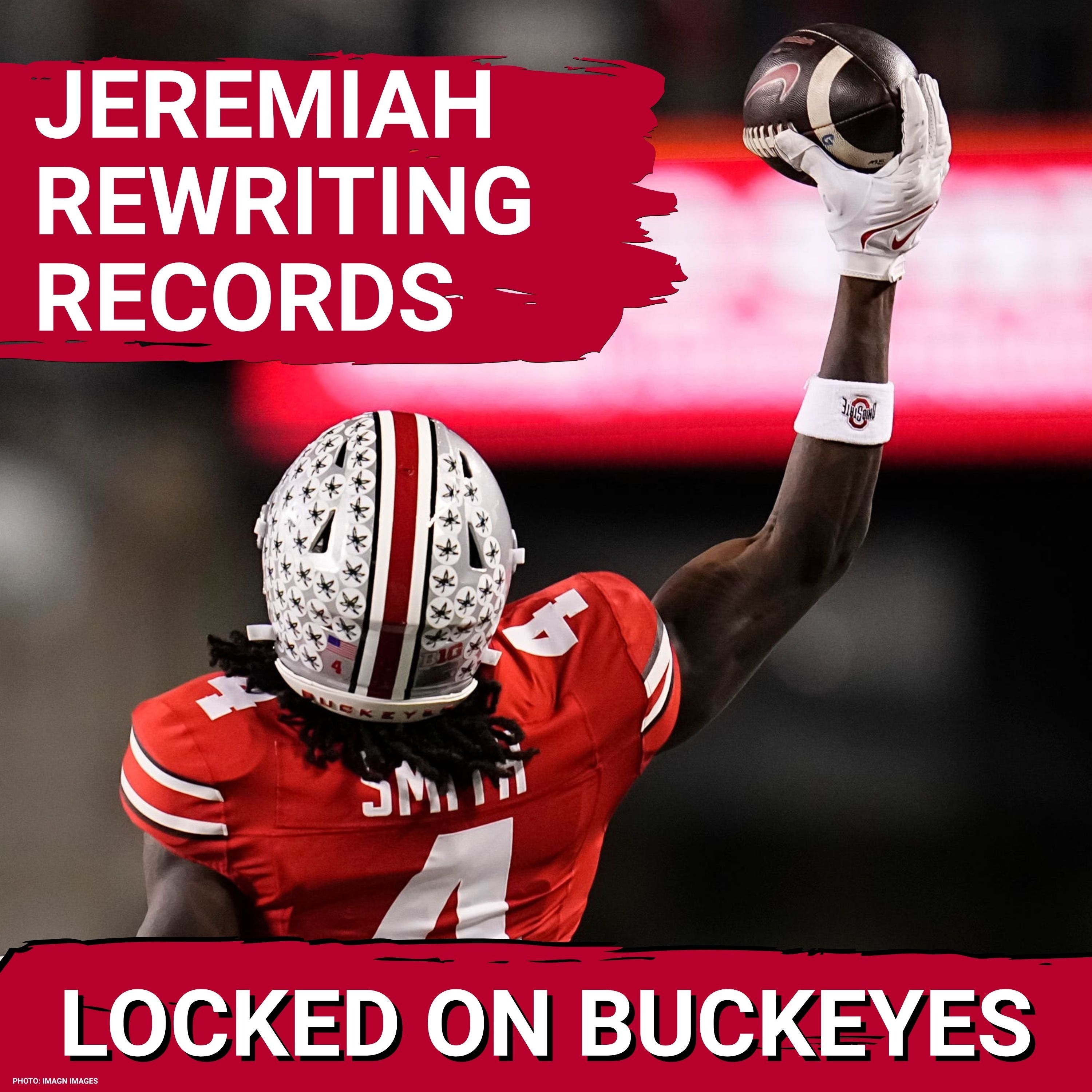 RECORD-BREAKER: Will Jeremiah Smith go down as the GREATEST Ohio State WR in history?