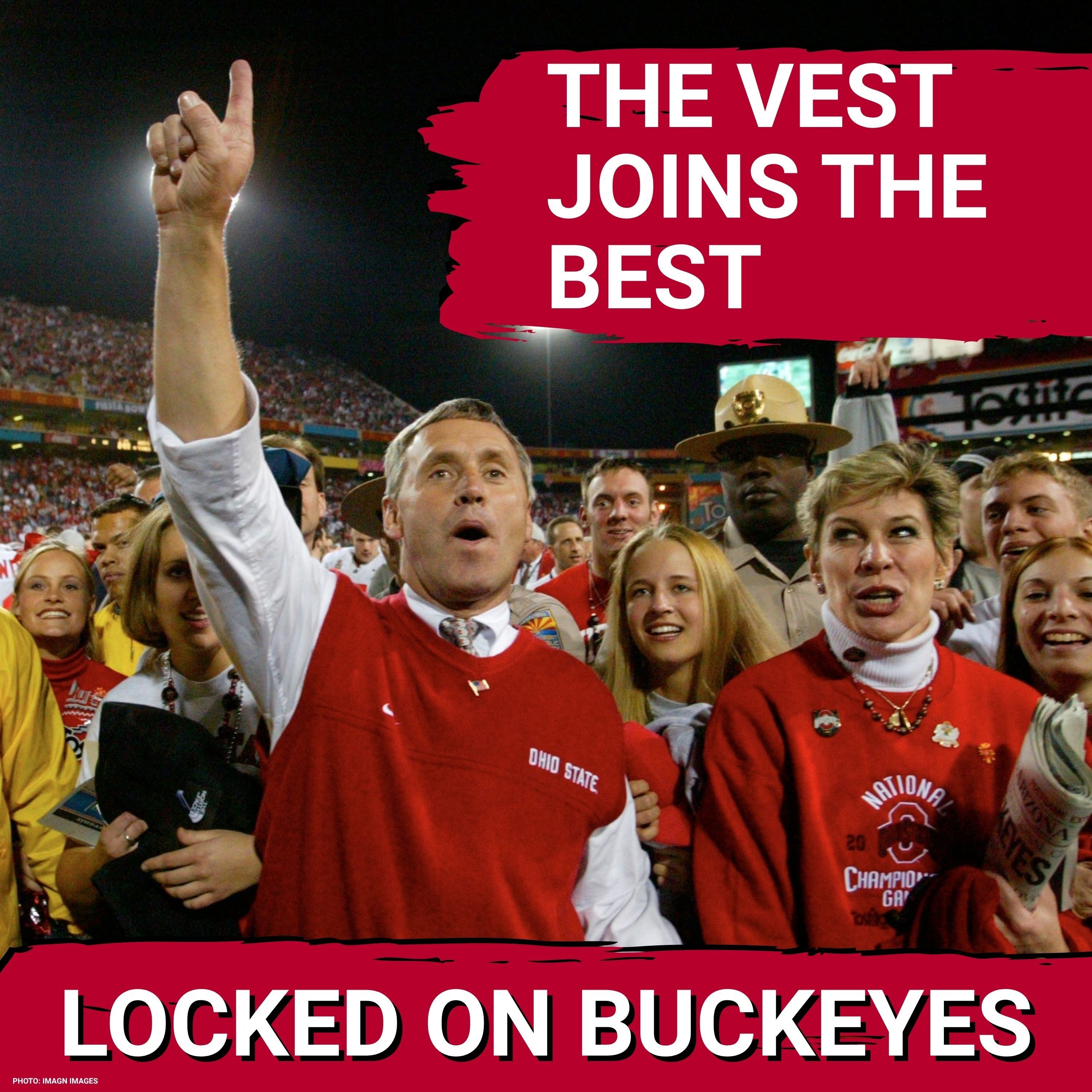HONOR: Buckeyes’ Jim Tressel Joins Legends—Ohio State FANS CELEBRATE Ring of Honor and Clarett episode artwork