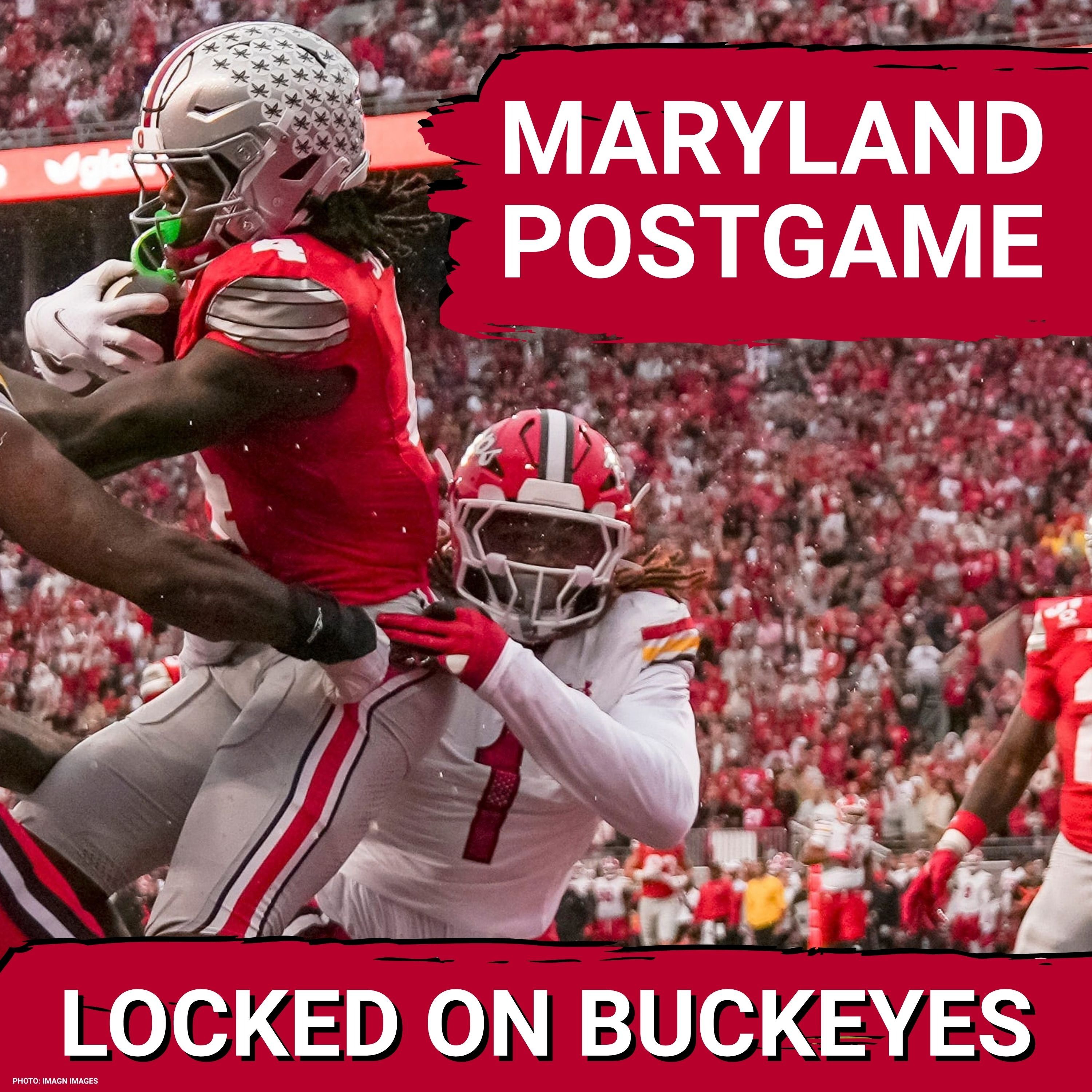 SURVIVE AND ADVANCE: Ohio State Buckeyes WIN Despite Sloppy Start, Jeremiah Smith DOMINATES Maryland episode artwork