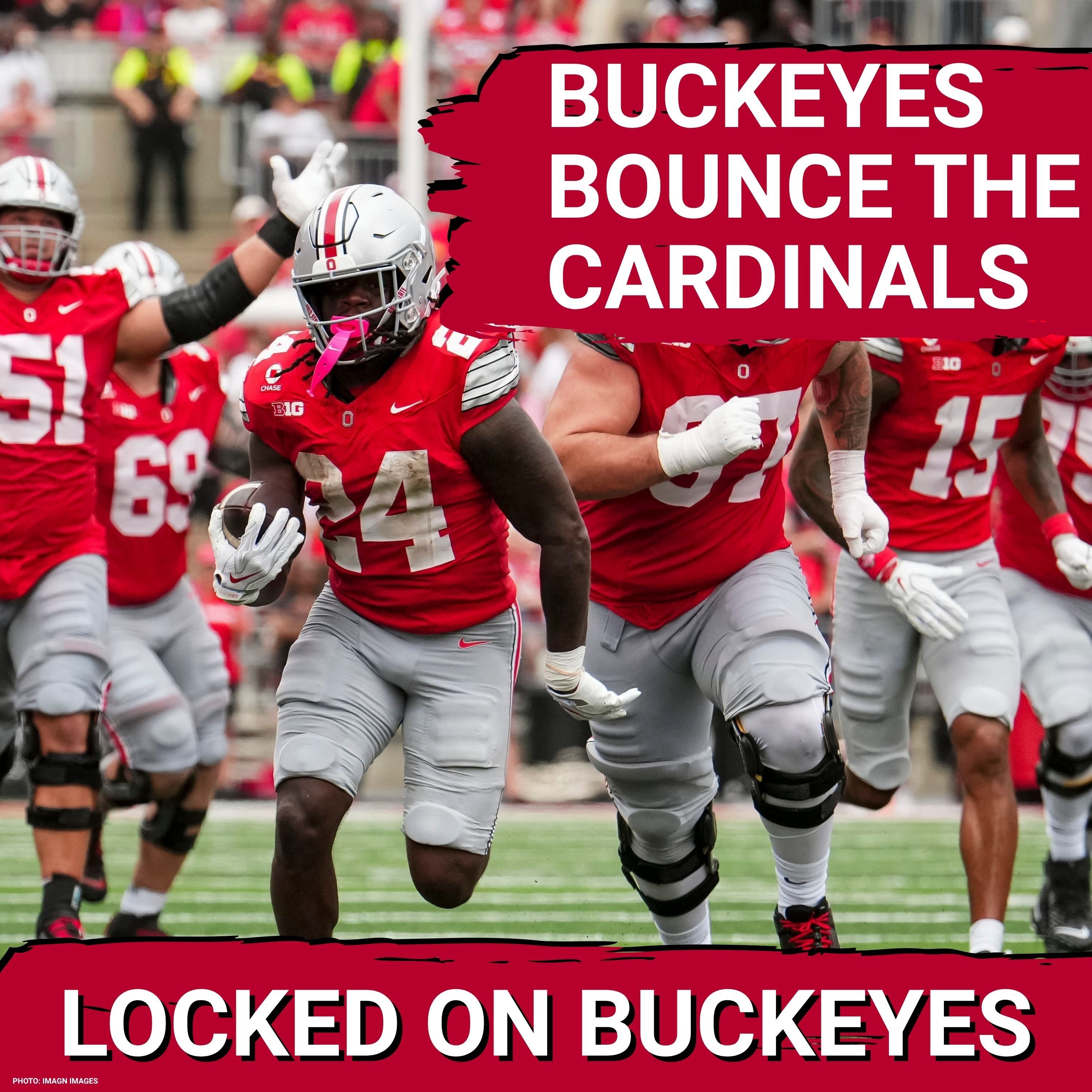 UNSTOPPABLE: Ohio State Buckeyes' Jeremiah Smith DOMINATES—Julian Sayin Ignites Offense episode artwork