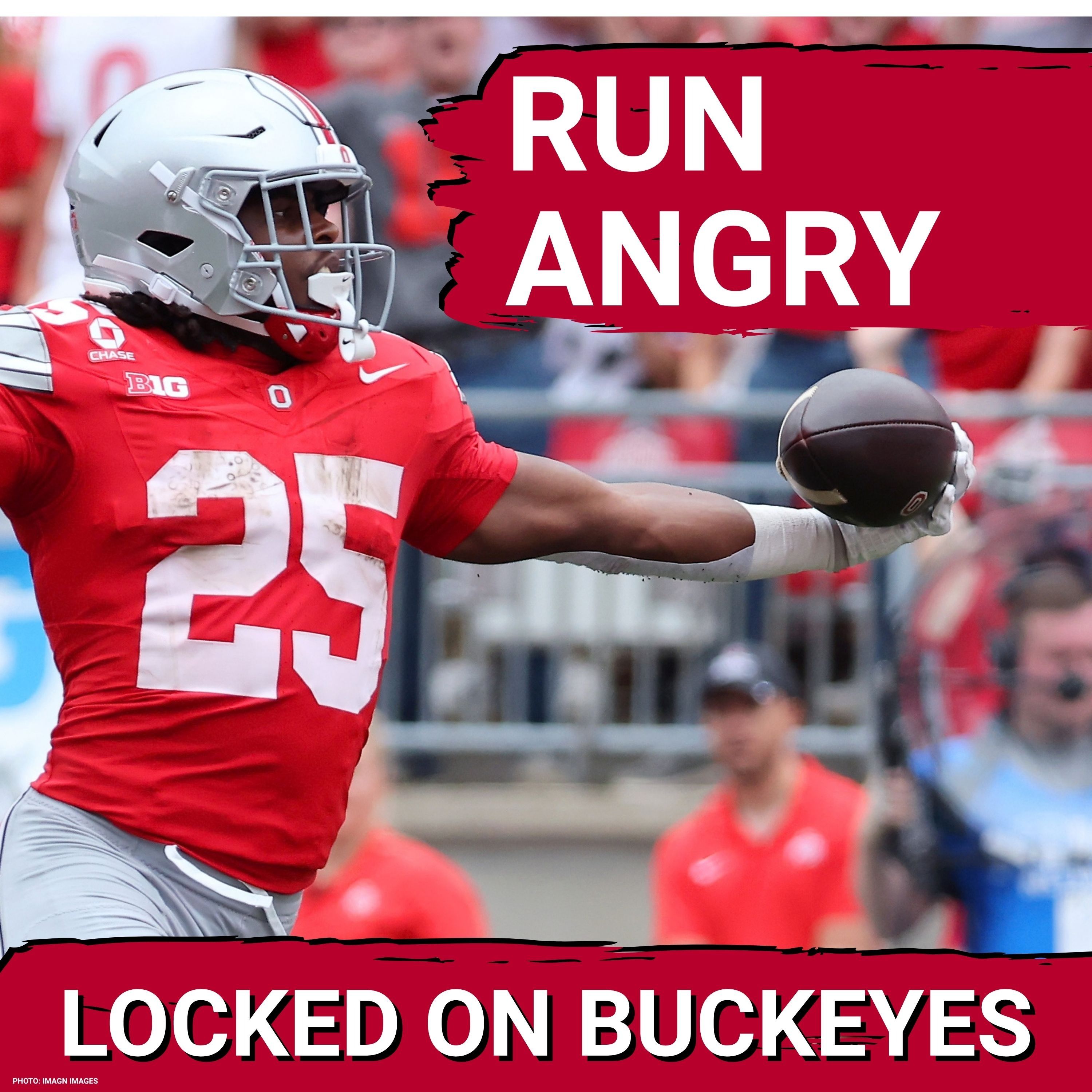 RUN ANGRY: Ryan Day CHALLENGES Bo Jackson, Pushes Ohio State Buckeyes to DOMINATE Big Ten