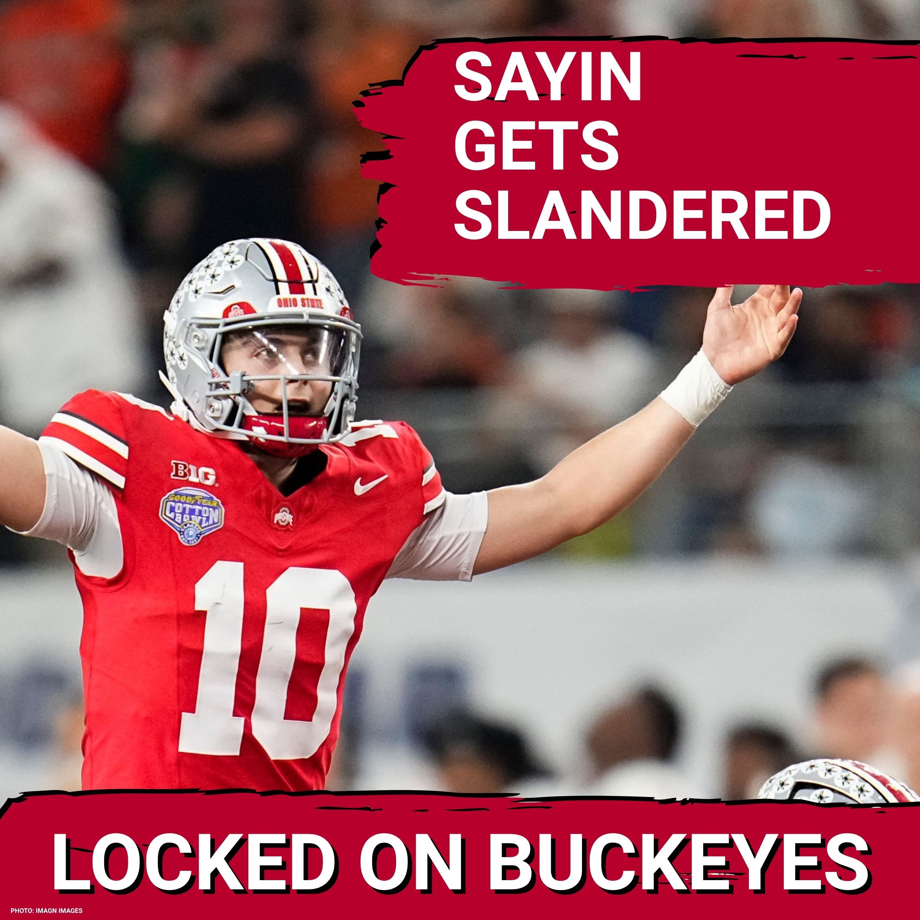DISRESPECT: Ohio State Buckeyes QB Julian Sayin Faces Criticism as Ryan Day EXCITES Fans for Opener episode artwork