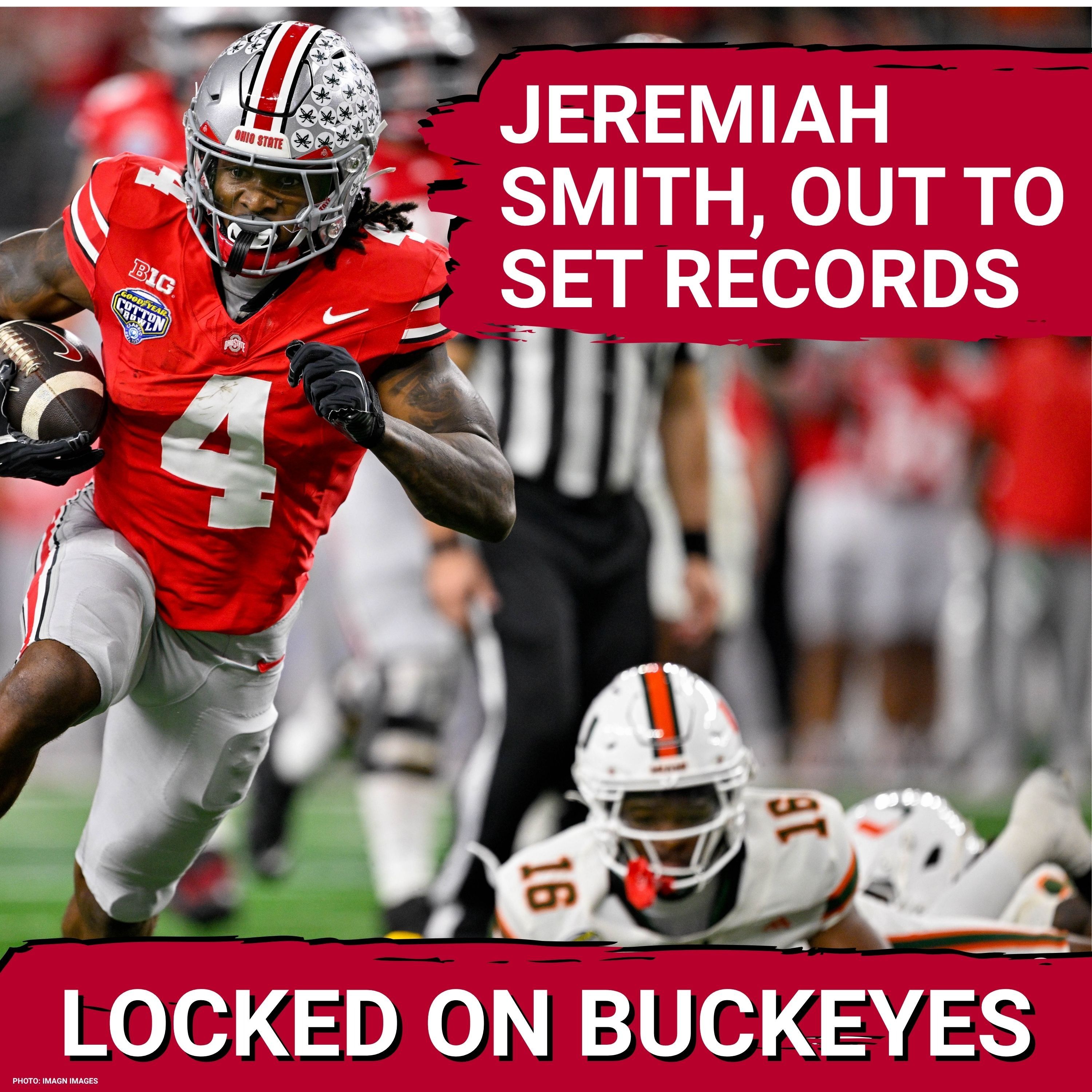 HISTORIC: Jeremiah Smith Challenging Ohio State Records with One Final INCREDIBLE Run episode artwork