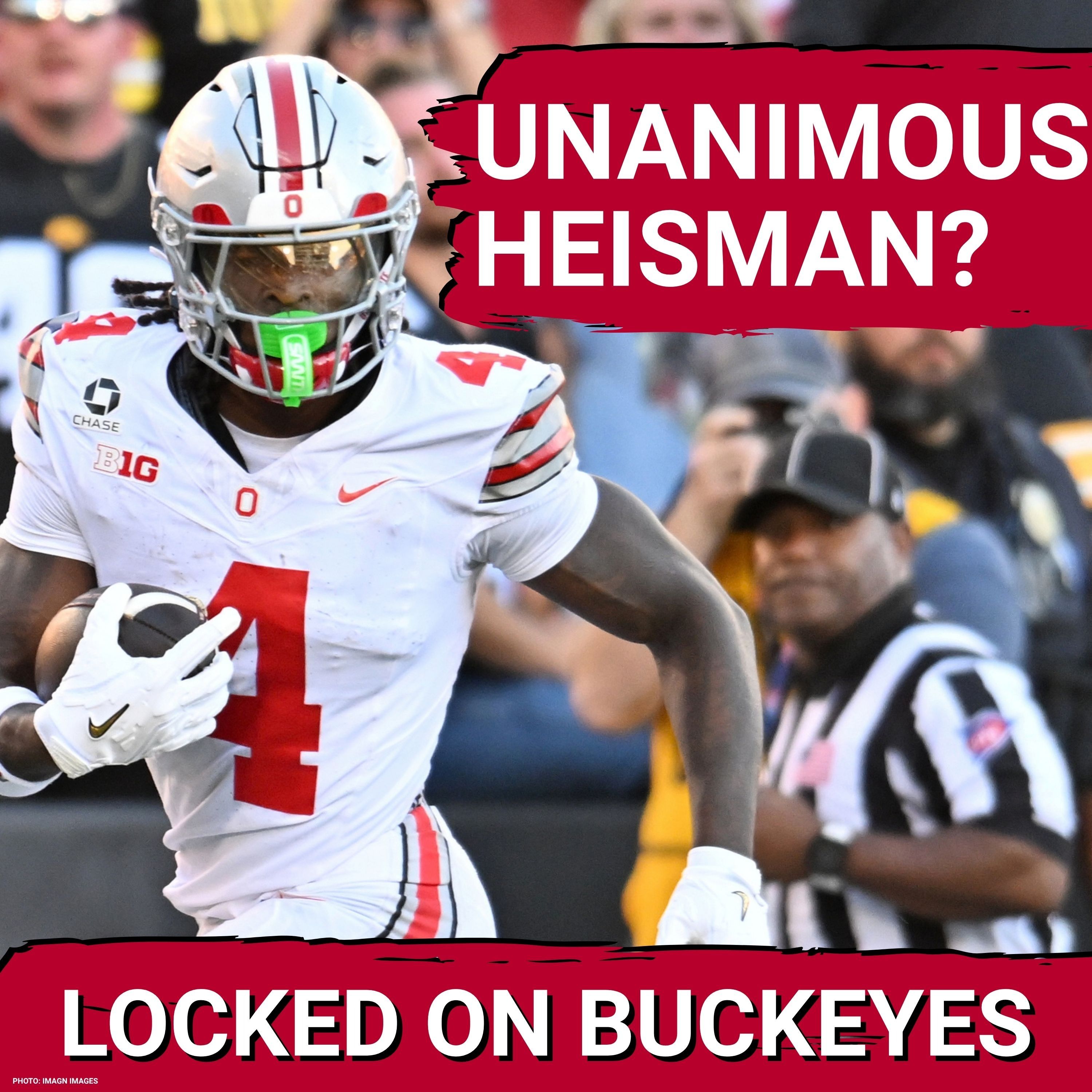 UNANIMOUS HISTORY?: Will Ohio State Sensation Jeremiah Smith BREAK Heisman Voting Records in 2026? episode artwork