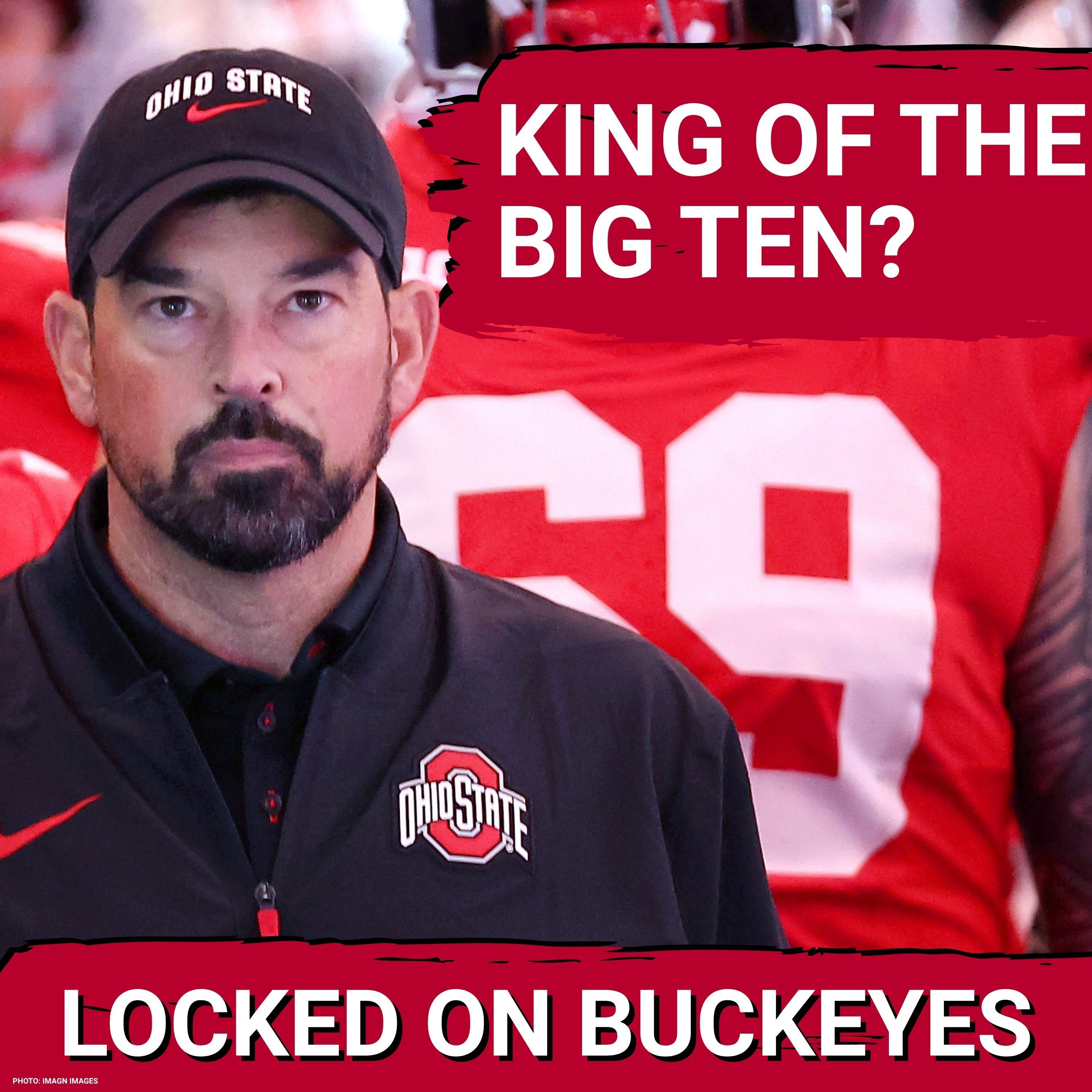 SUPREMACY: Ohio State-Indiana Game to DETERMINE Big Ten ELITE, Playoff Implications RISE episode artwork