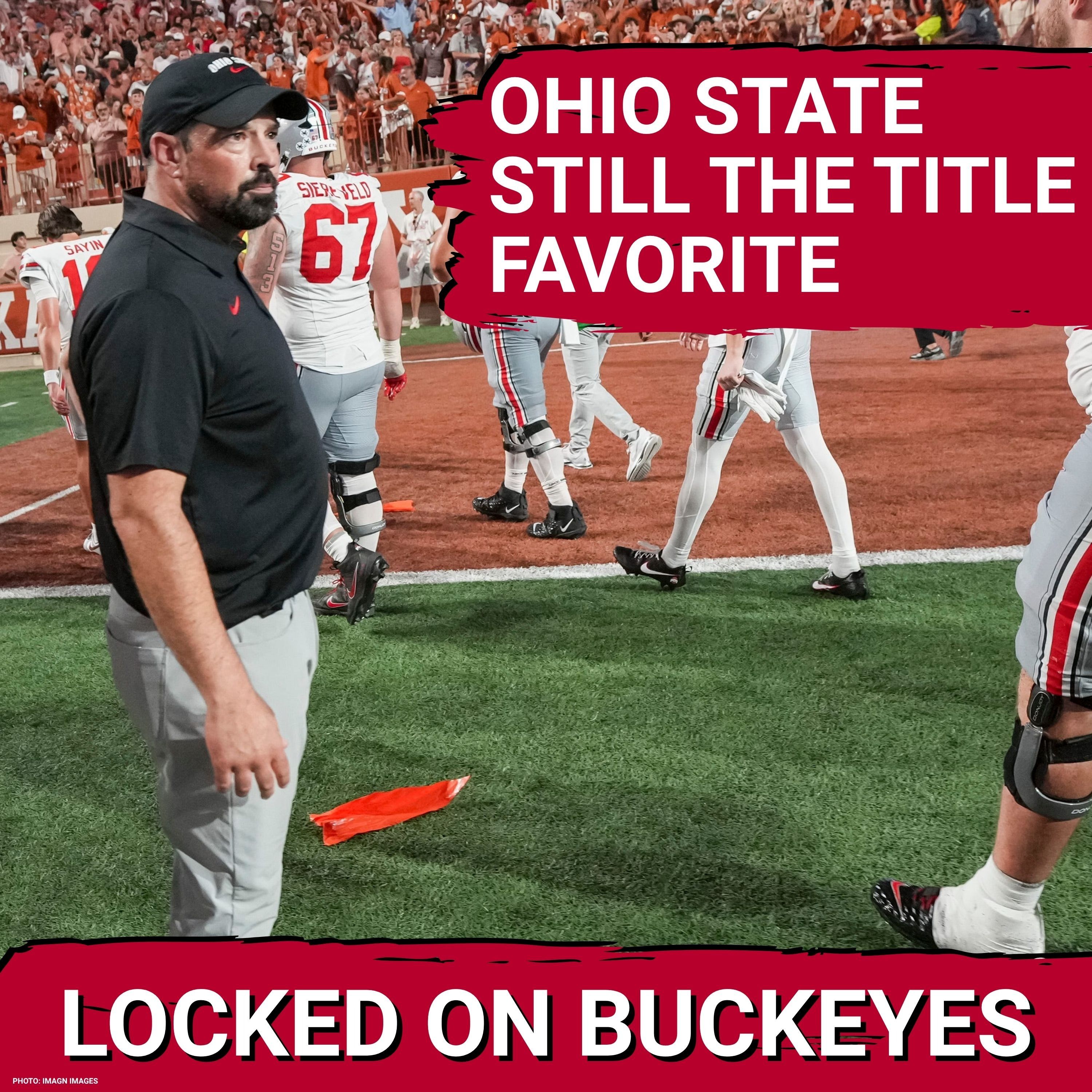 STUNNING: Ohio State Buckeyes CLIMB in Title Odds After Texas Loss! Stephen A. Smith GOES OFF episode artwork