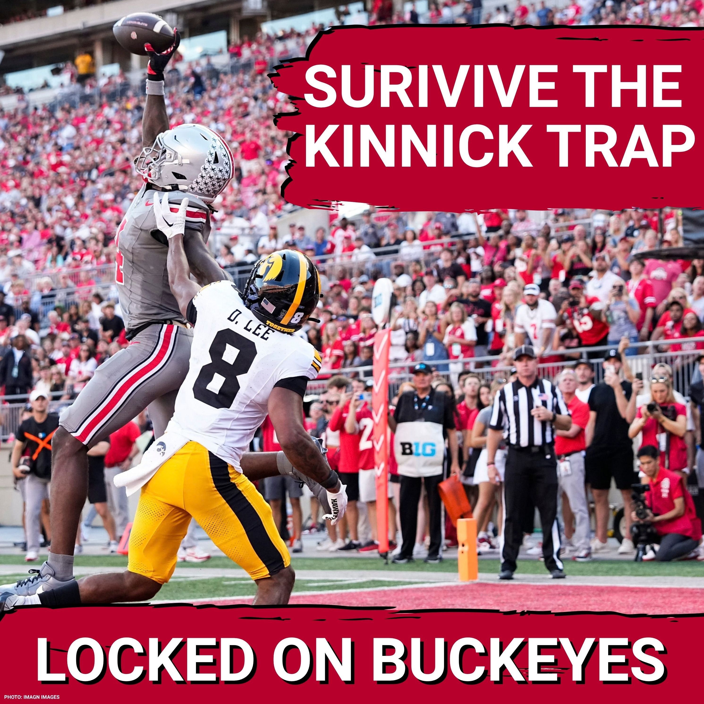 STATEMENT GAME: Buckeyes Face Hawkeye's STOUT defense- Can Ohio State dominate on offense? episode artwork