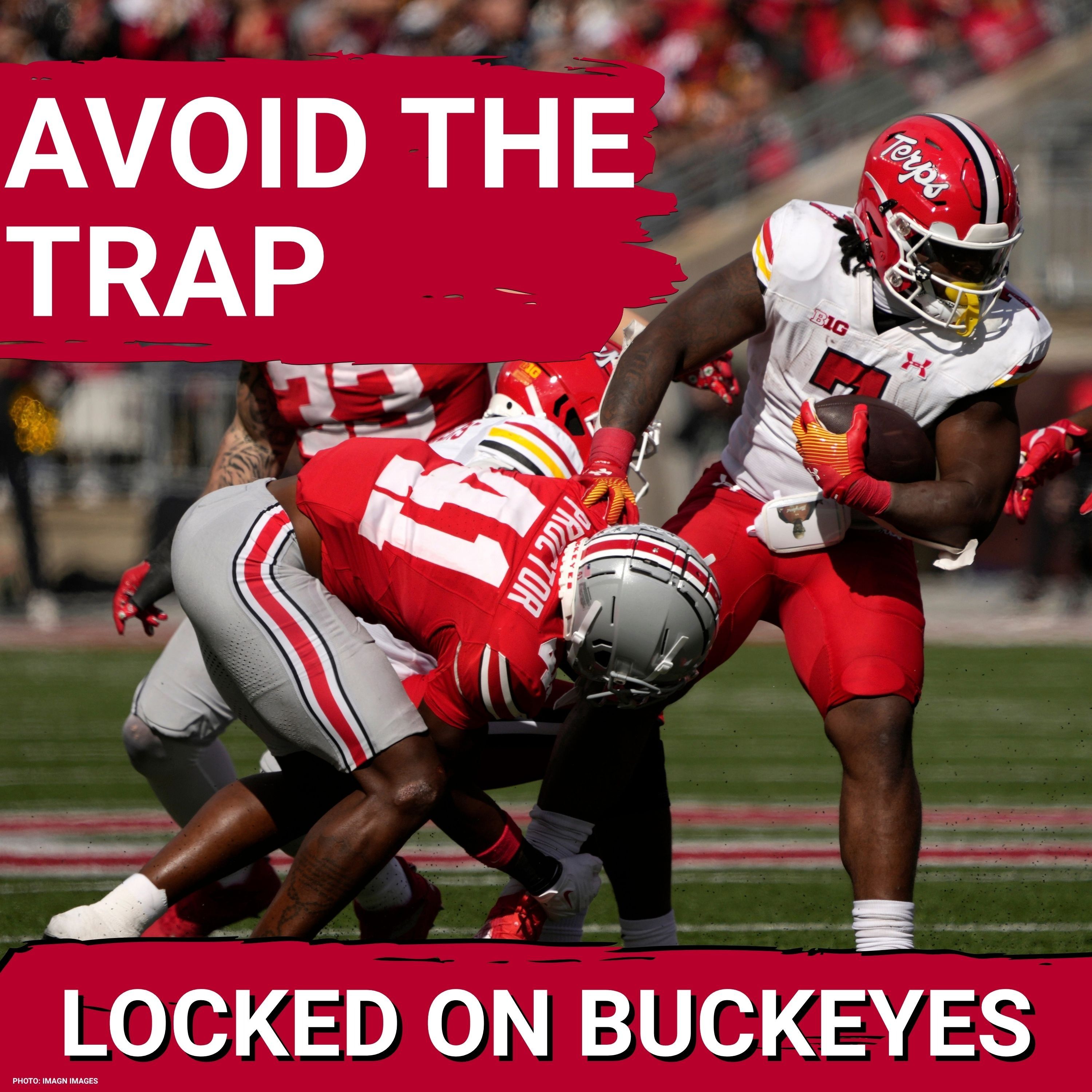 DANGER ZONE: Ohio State Buckeyes WARN Everyone—How Ryan Day and Jeremiah Smith COUNTER Maryland episode artwork