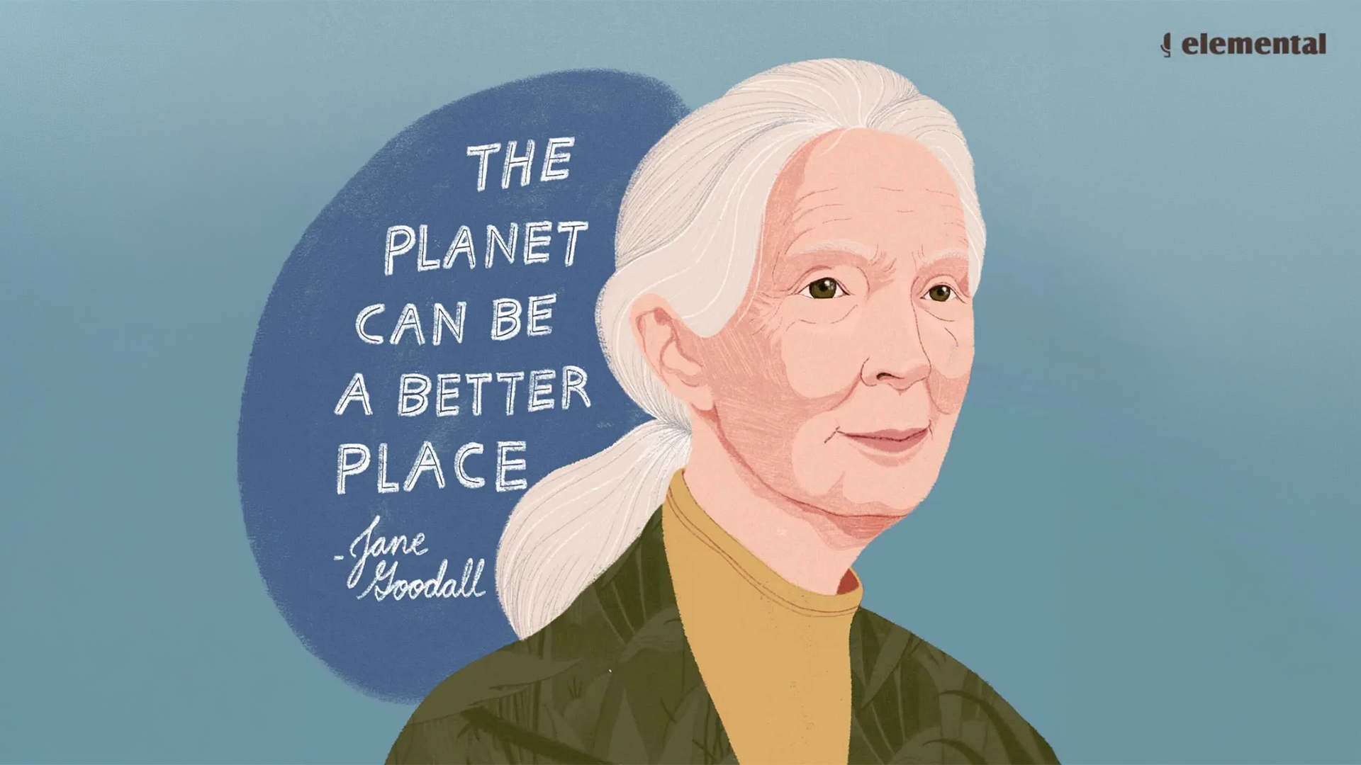 'The planet can be a better place' (Episodio en inglés)