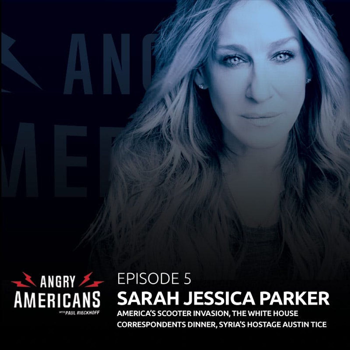 5. Sarah Jessica Parker, America’s Scooter Invasion, The White House Correspondents Dinner, Syria’s Hostage Austin Tice