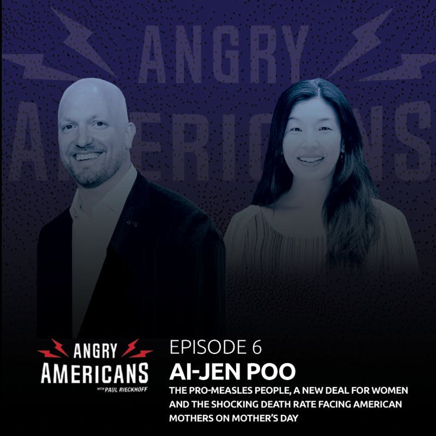 6. Ai-jen Poo, The Pro-Measles People, A New Deal for Women and The Shocking Death Rate Facing American Mothers On Mother’s Day