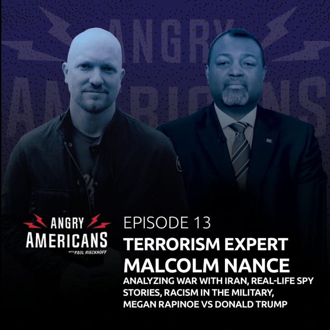 13. Malcolm Nance, Analyzing War with Iran, Real-Life Spy Stories, Racism in the Military, Megan Rapinoe vs Donald Trump