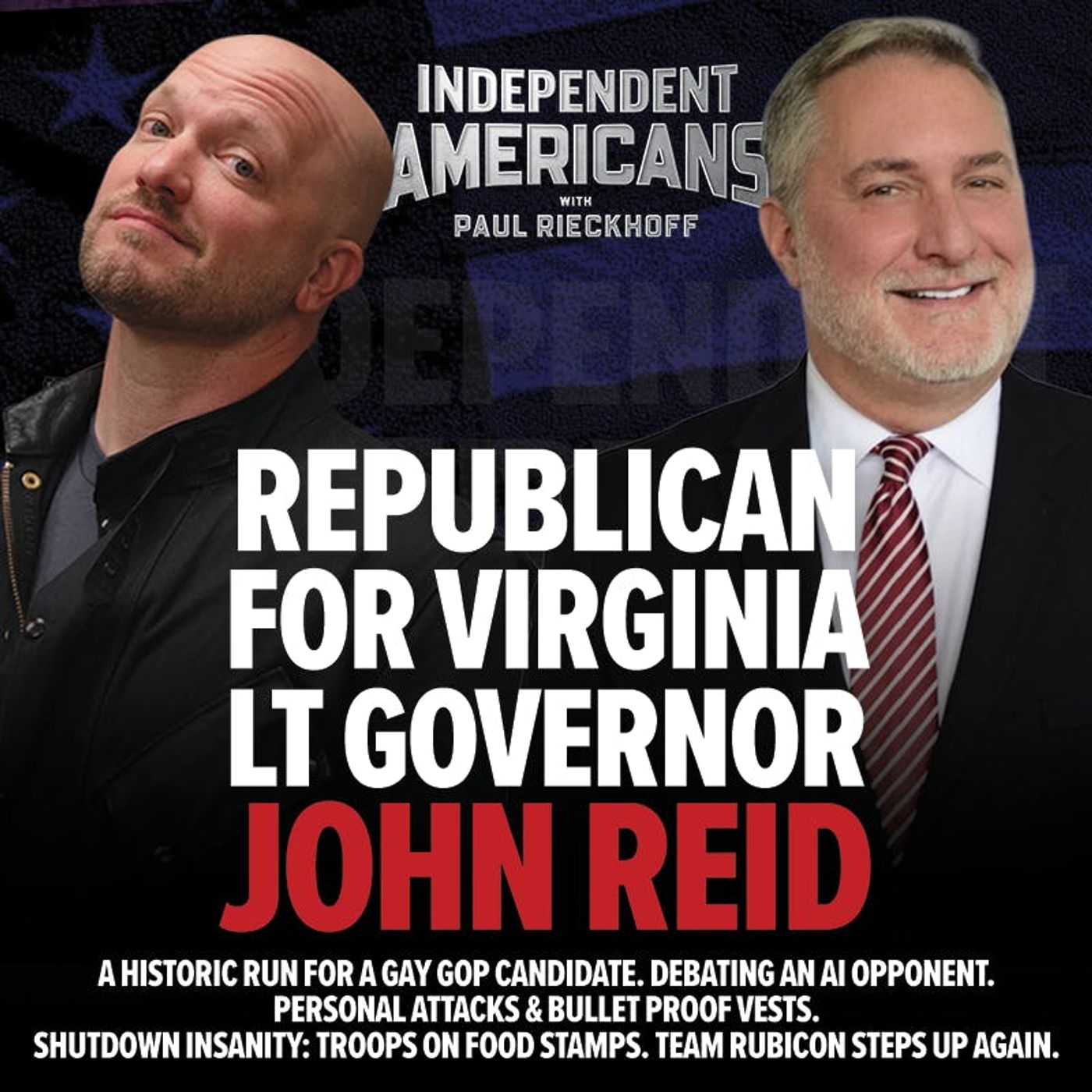 Independent Americans with Paul Rieckhoff
