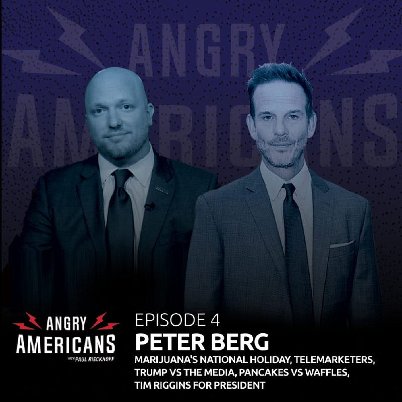 4. Peter Berg, Marijuana's National Holiday, Telemarketers, Trump vs the Media, Pancakes vs Waffles, Tim Riggins for President