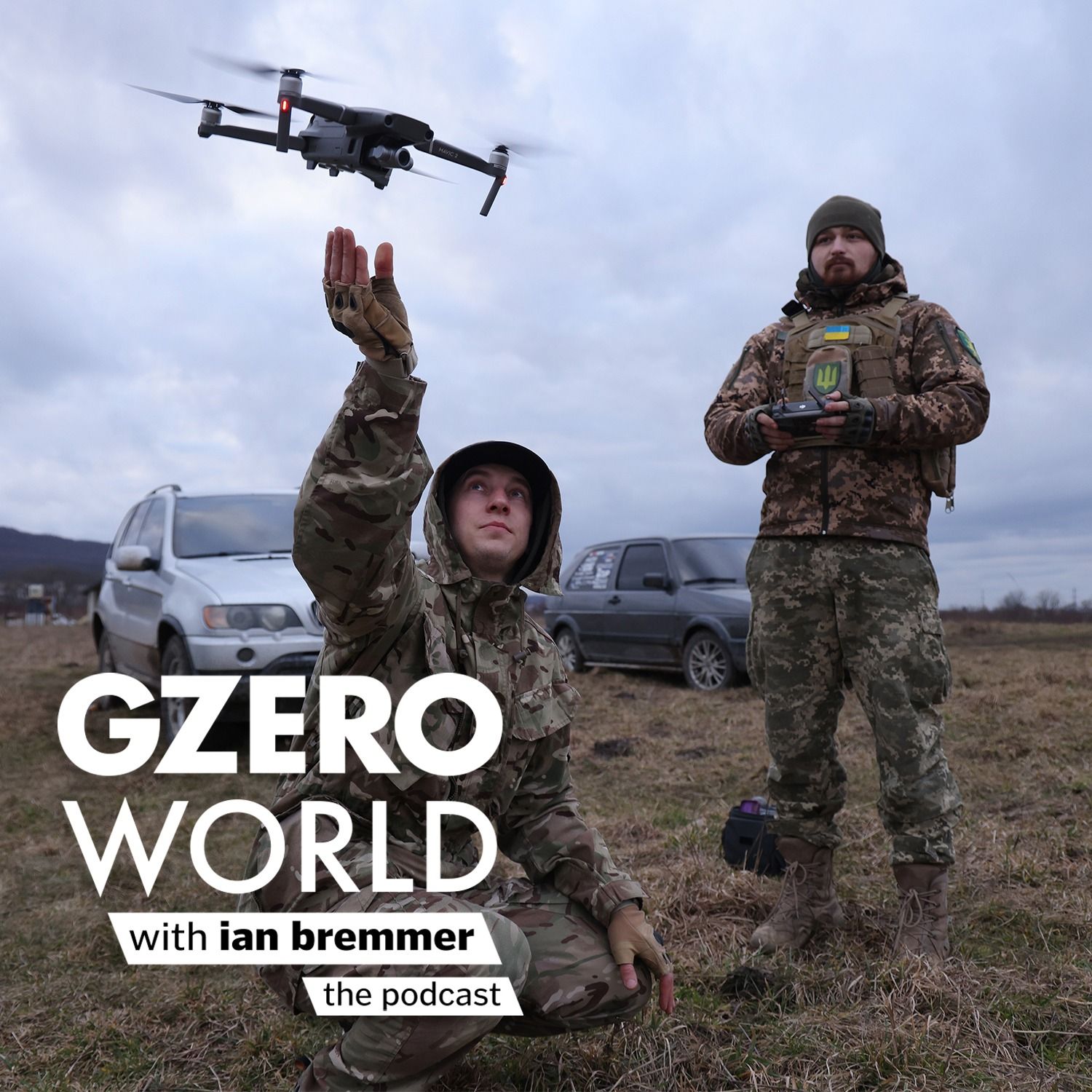 Ukraine's high-tech war of attrition, with Christopher Miller