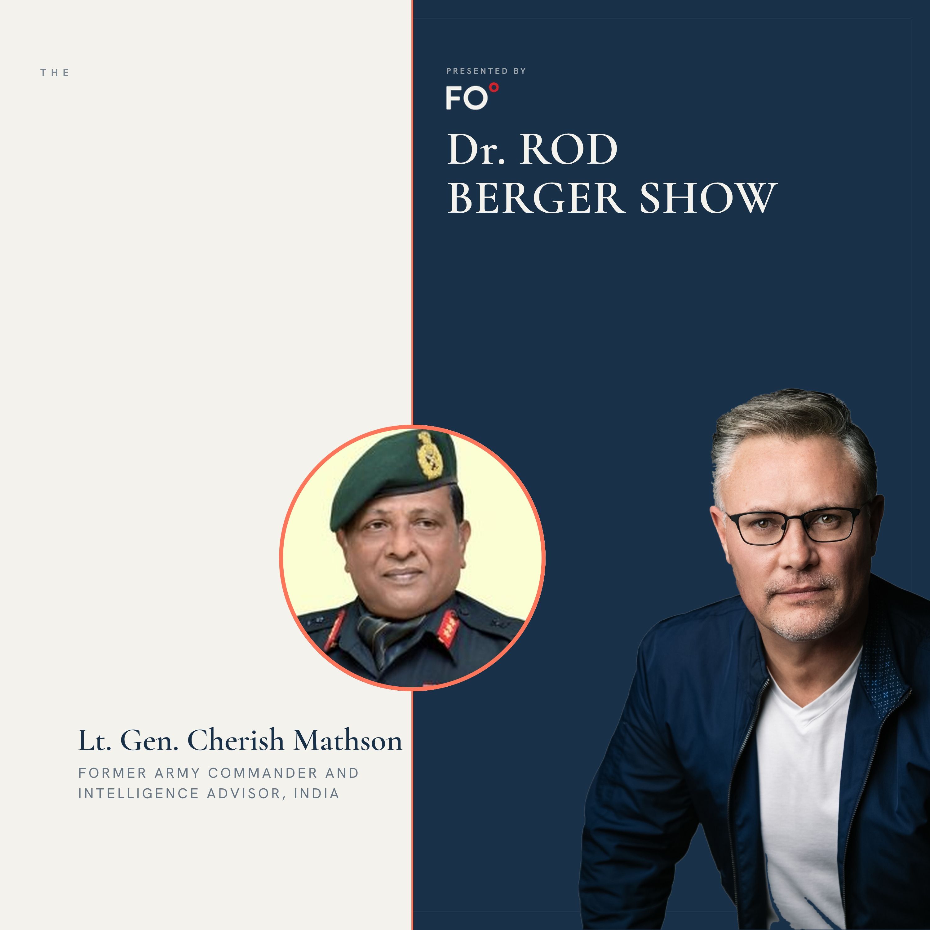 A Farmer's Son on the World's Highest Battlefield: Lt. Gen. Cherish Mathson episode artwork