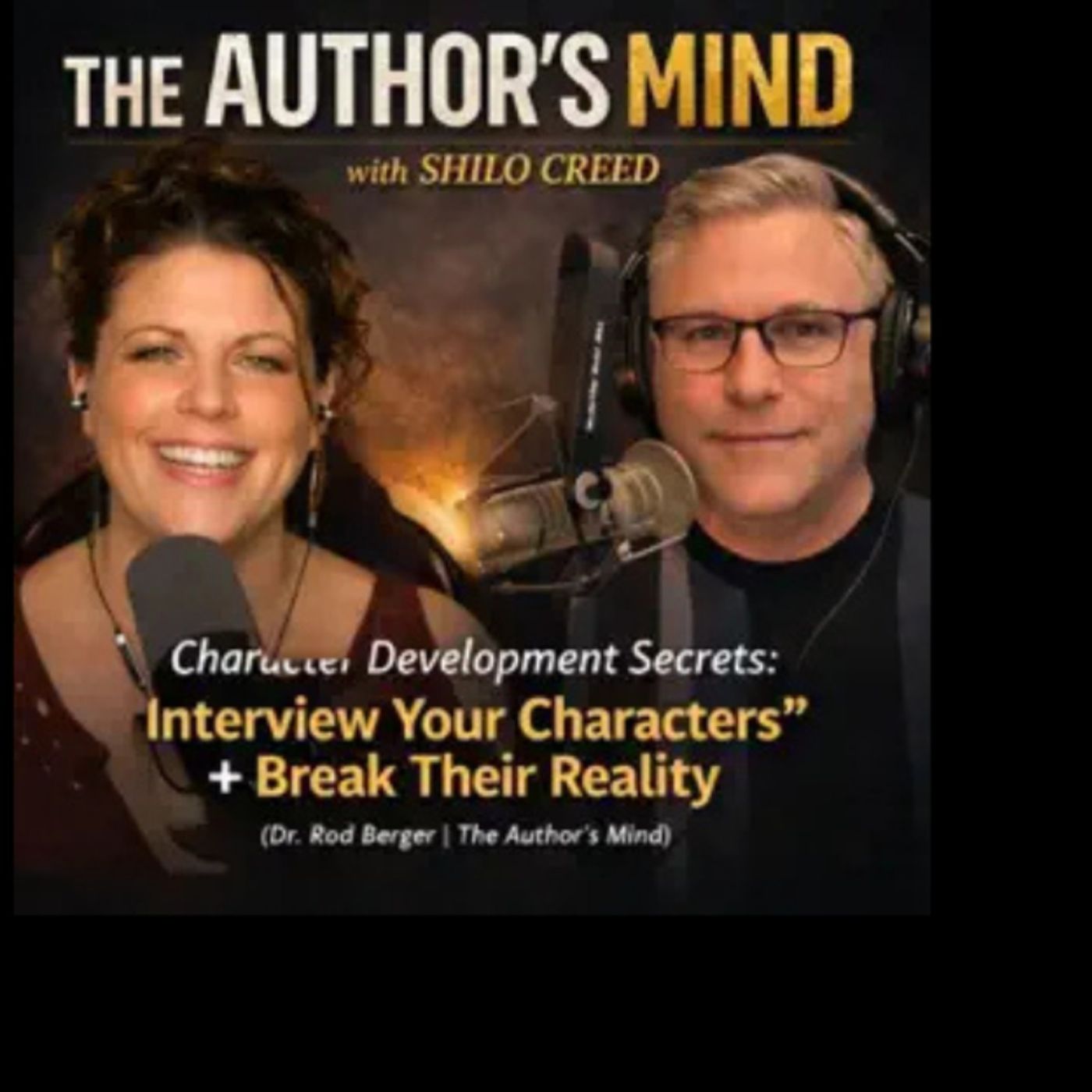 Why Your Characters Feel Flat (and the Interview Technique That Fixes It) — The Dr. Rod Berger Channel - Stories That Meet The Moment cover