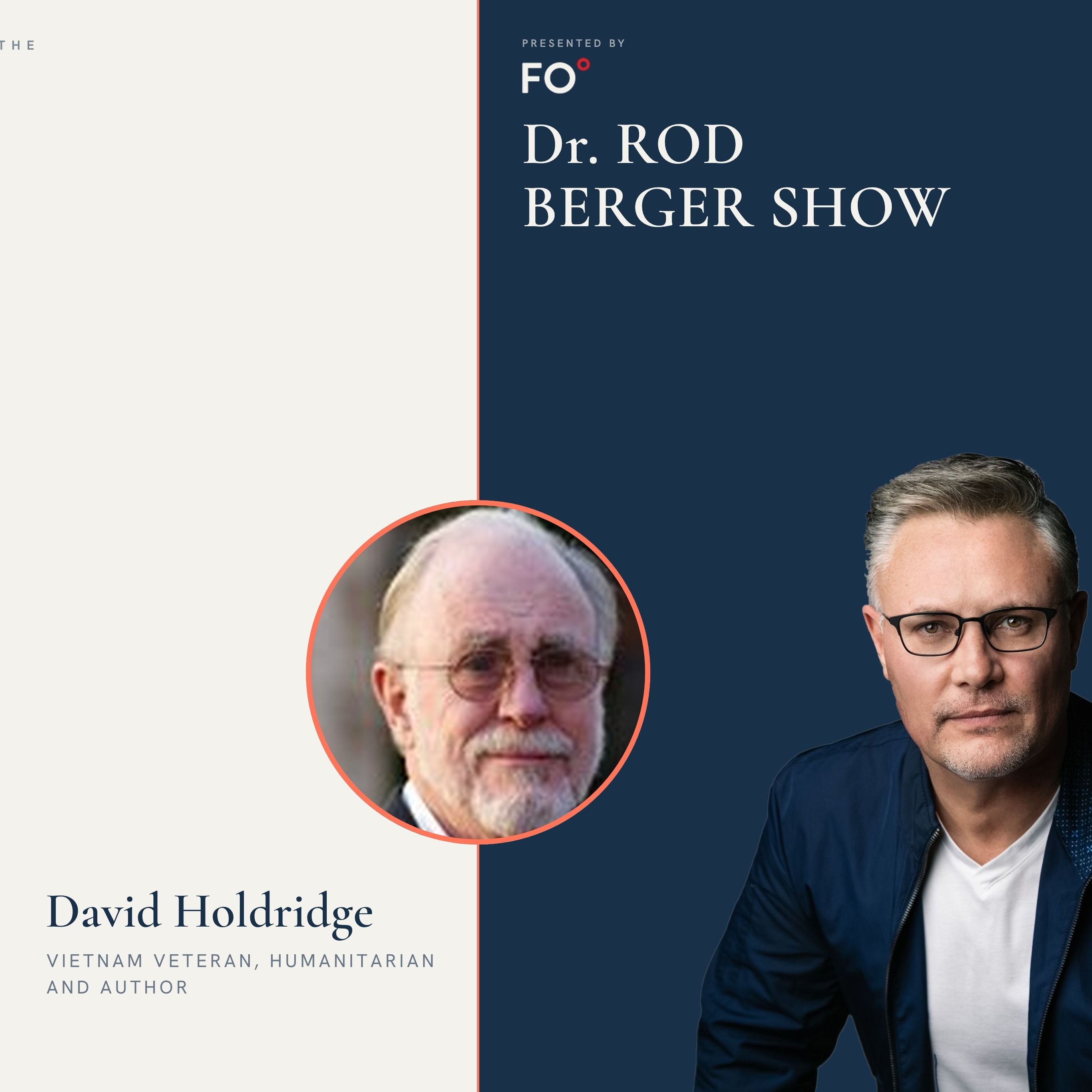 Nothing About Us Without Us: David Holdridge on Aid, War and Trust episode artwork