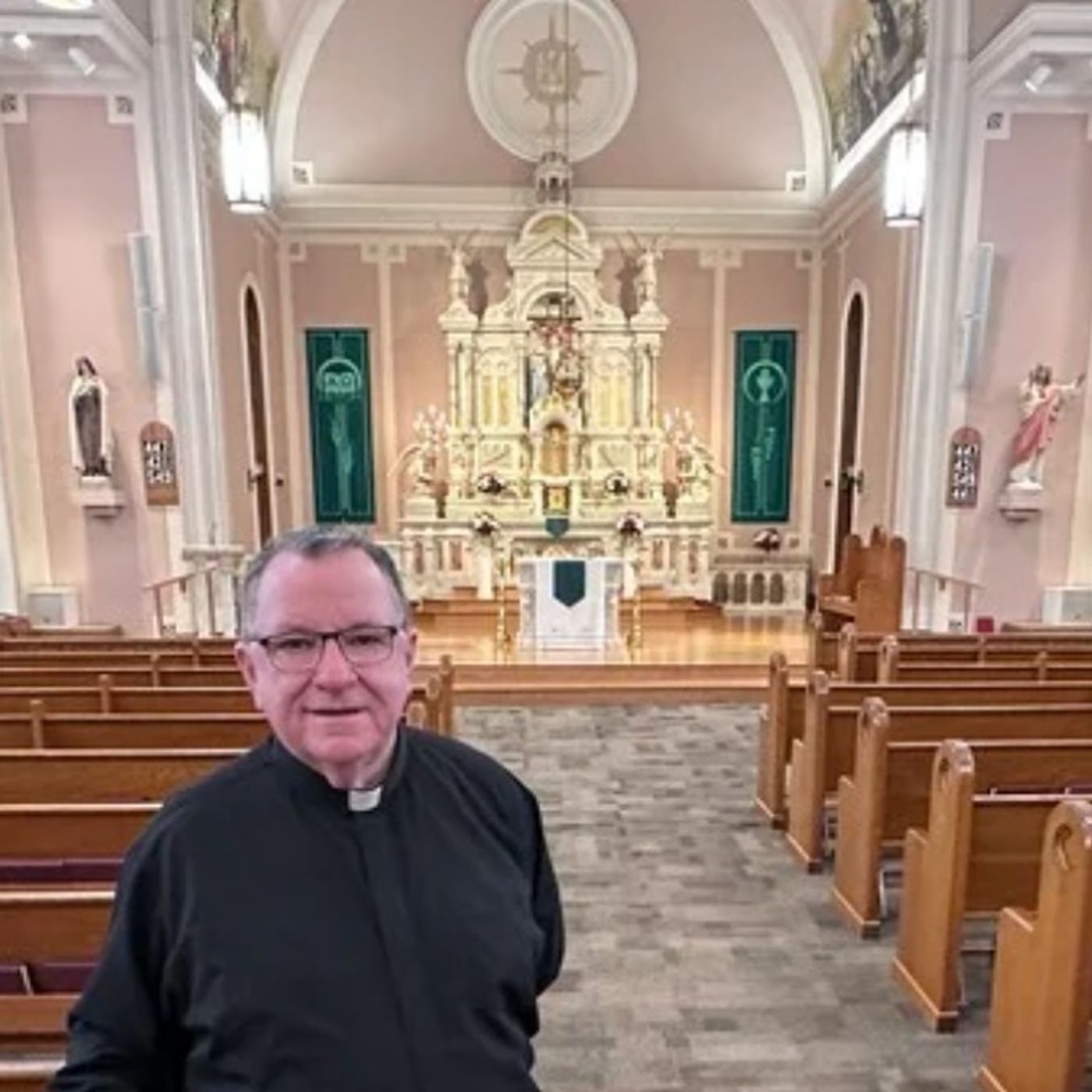 Sermons in Stone: Why Church Architecture Preaches the Gospel - Fr. Brian Hughes - 08/26/2026 episode artwork