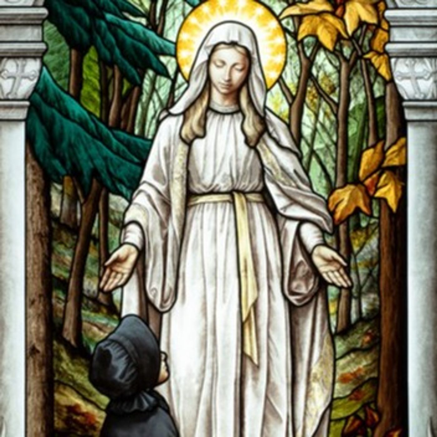 A Fall Pilgrimage to Holy Hill & Our Lady of Champion – Ginger Lee Arnold – 09/03/2026 episode artwork