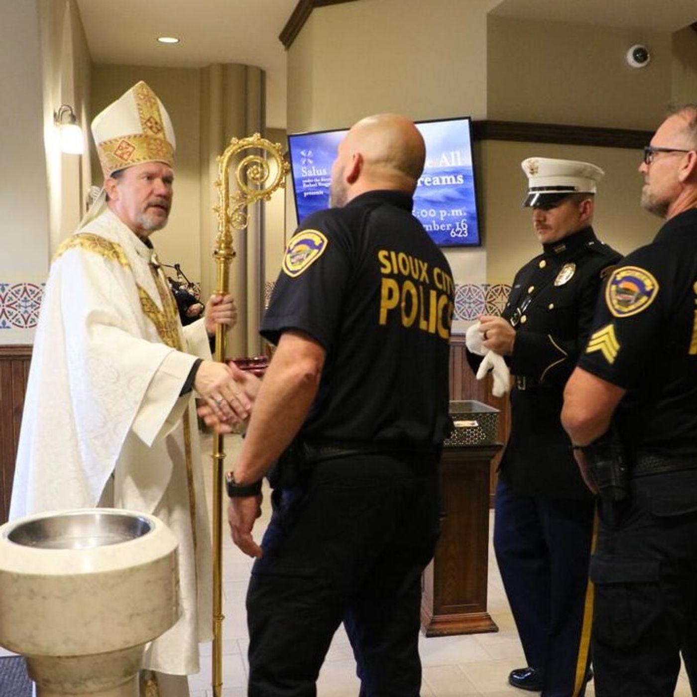 Why the Church Honors Cops, Firefighters and EMTs at the Blue Mass - Fr. David Esquiliano - 09/08/2026