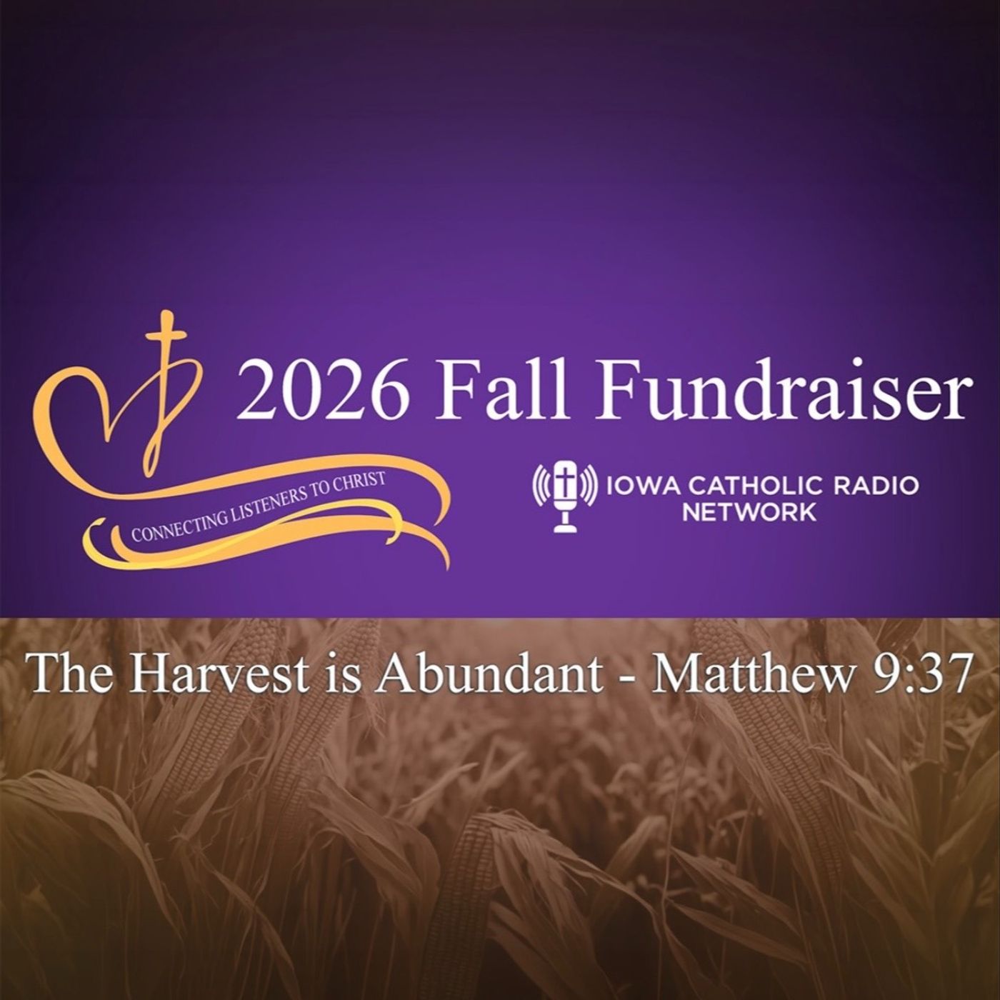Sarah Herm: From Car-Ride Conversion to March for Life Keynote (+ more) | Harvest Is Abundant | Fall Fundraiser | Tuesday 8AM - 09/29/2026 episode artwork