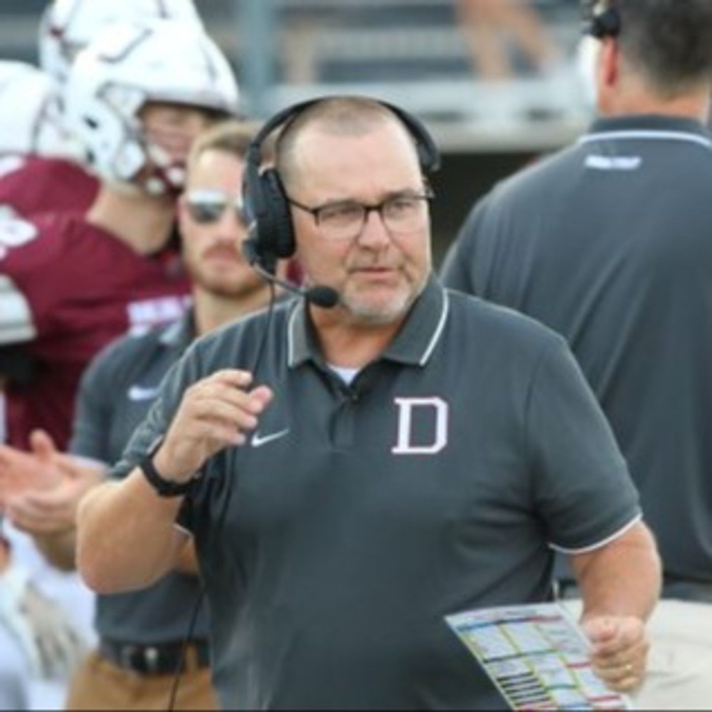 Faith, Football & the Dowling Standard: 22 Years at Dowling Catholic - Coach Tom Wilson - 09/25/2026 episode artwork