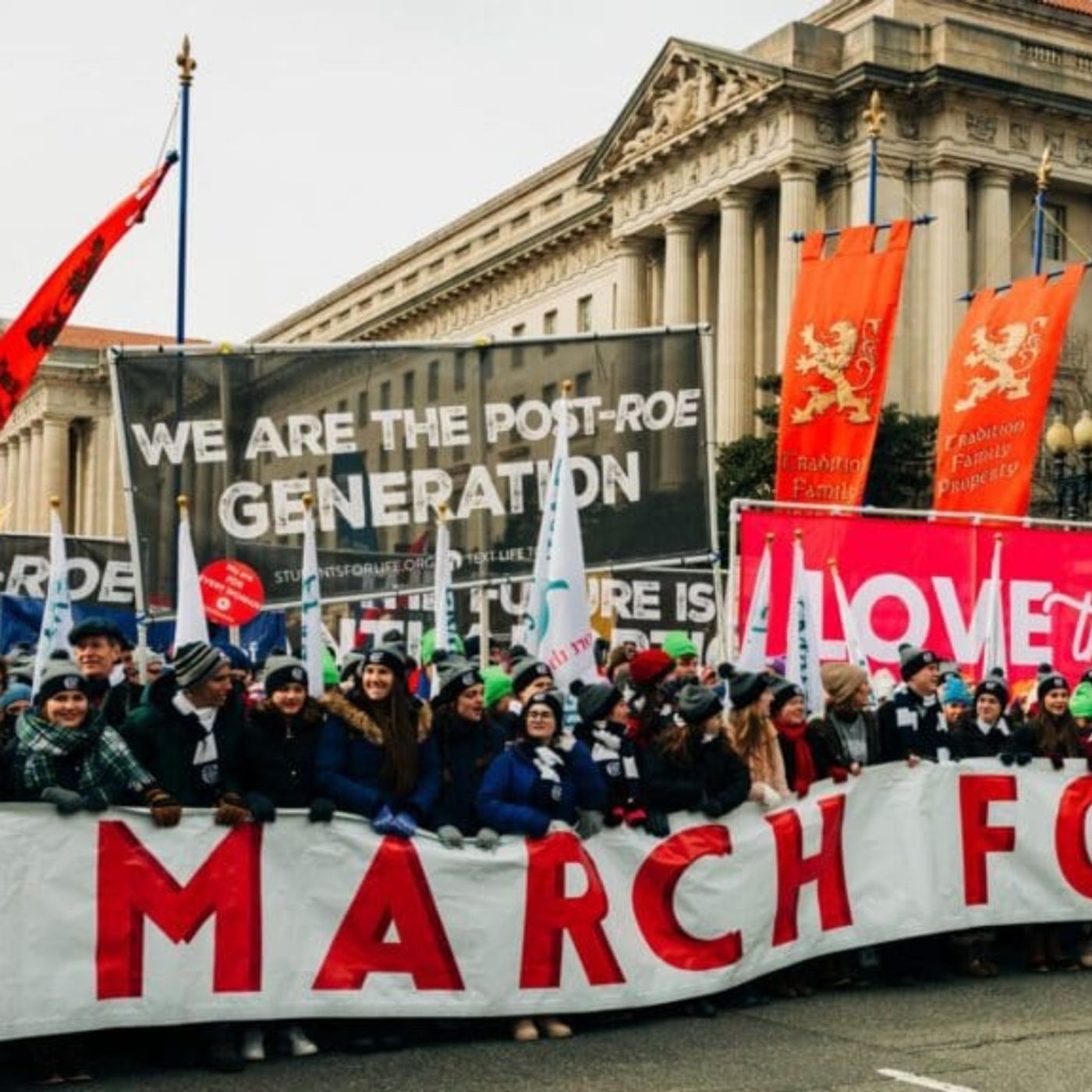 Iowa March for Life 2026: Iowa's Pro-Life Fight After Dobbs — Maggie DeWitte episode artwork