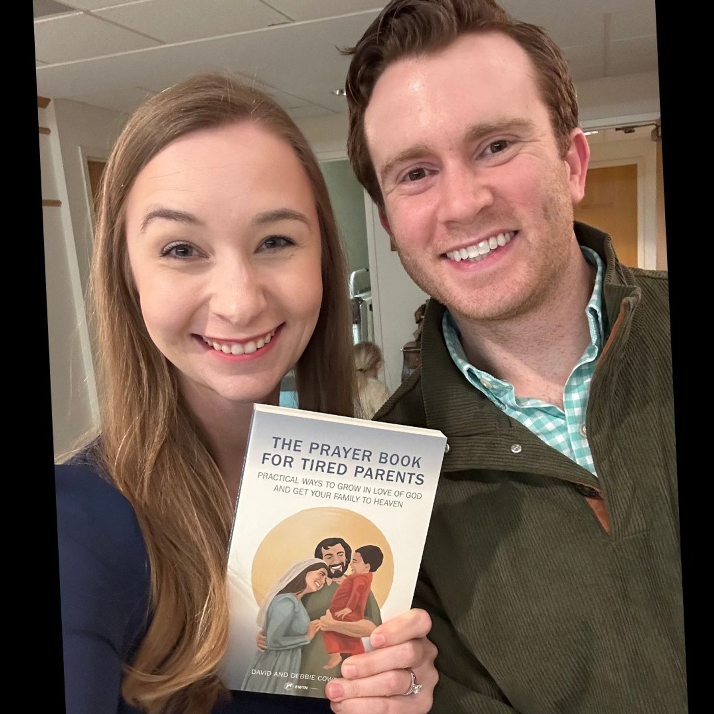 How to Raise Saints: Kids at Mass, the "Mass Bag," and Parenting Excuses - Debbie Cowden - 09/24/2026 episode artwork