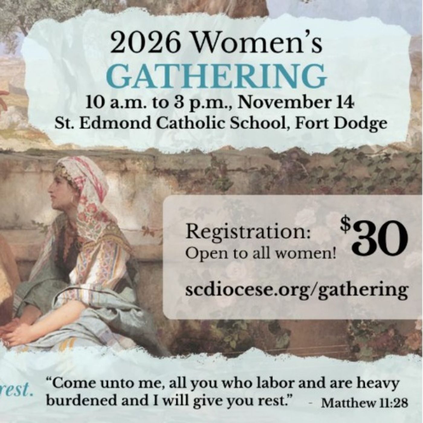"I Will Give You Rest": Inside the 2026 Sioux City Women's Gathering - Maddie McLarty - 08/31/2026 episode artwork