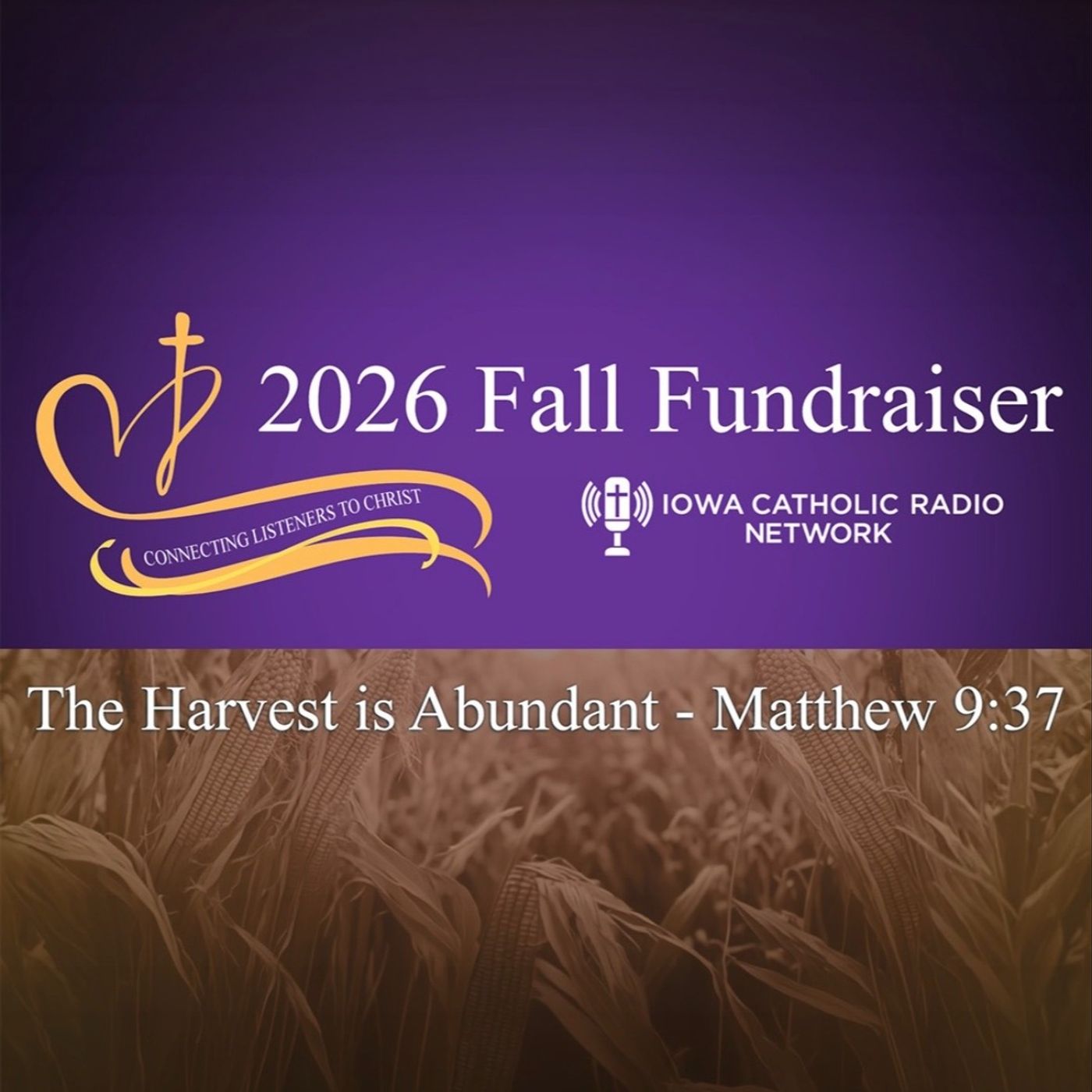 How Catholic Radio Walked With a Single Mom of Five (+ more) | Harvest Is Abundant | Fall Fundraiser | Tuesday 2PM - 09/29/2026 episode artwork