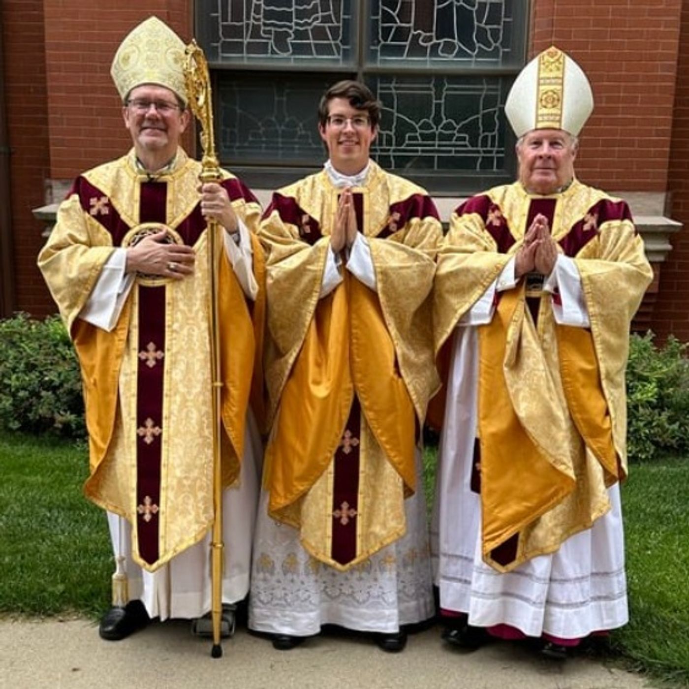 From Bancroft to Rome to the Altar: A Newly Ordained Priest's Story – Fr. Thomas Kollasch – 07/08/2026 episode artwork