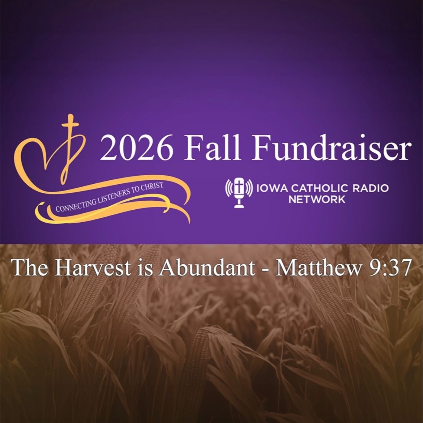 Colleen Taki: Why Catholic Radio Is Part of Her Daily Prayer (+ more) | Harvest Is Abundant | Fall Fundraiser | Tuesday 9AM - 09/29/2026 episode artwork