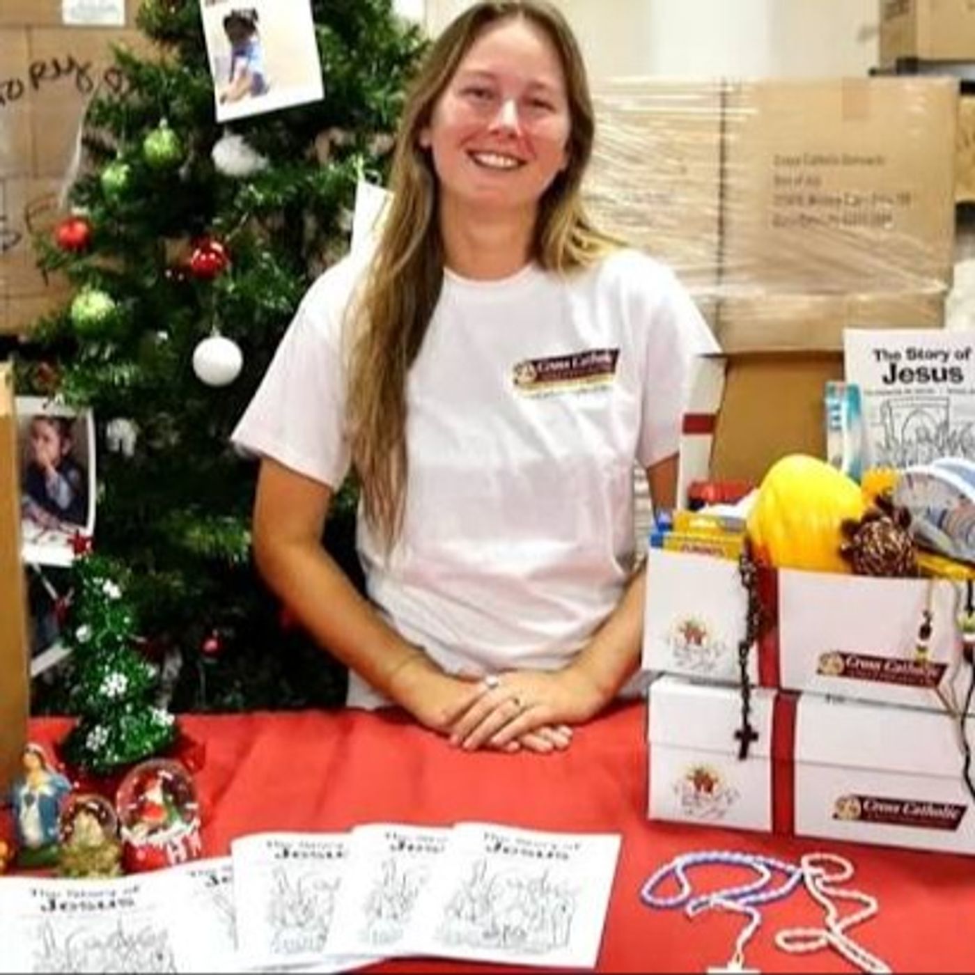 99 Days to Christmas: Inside Box of Joy's Million-Gift Milestone - Michele Sagarino - 09/17/2026 episode artwork