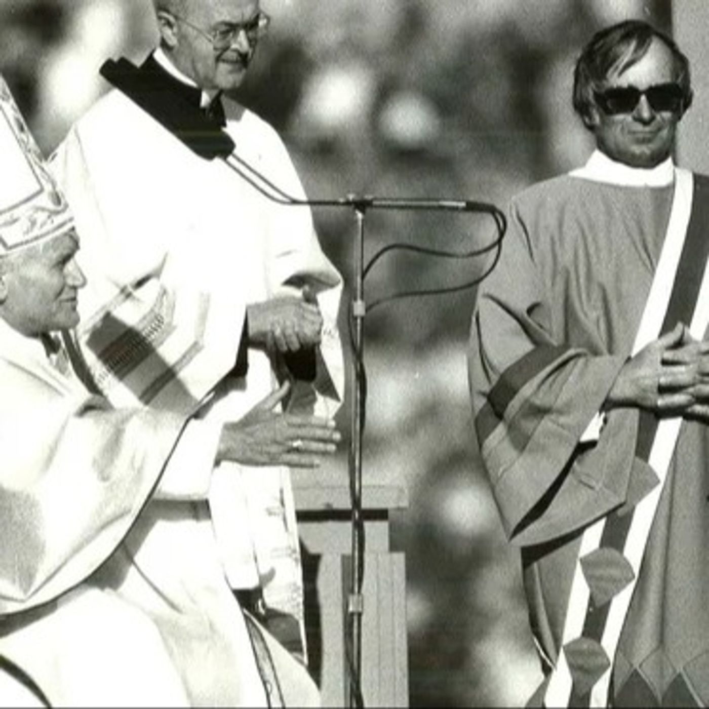 Standing Behind the Pope: A Seminarian's Memory of St. John Paul II at Living History Farms – Fr. Greg Leach – 10/22/2026 episode artwork